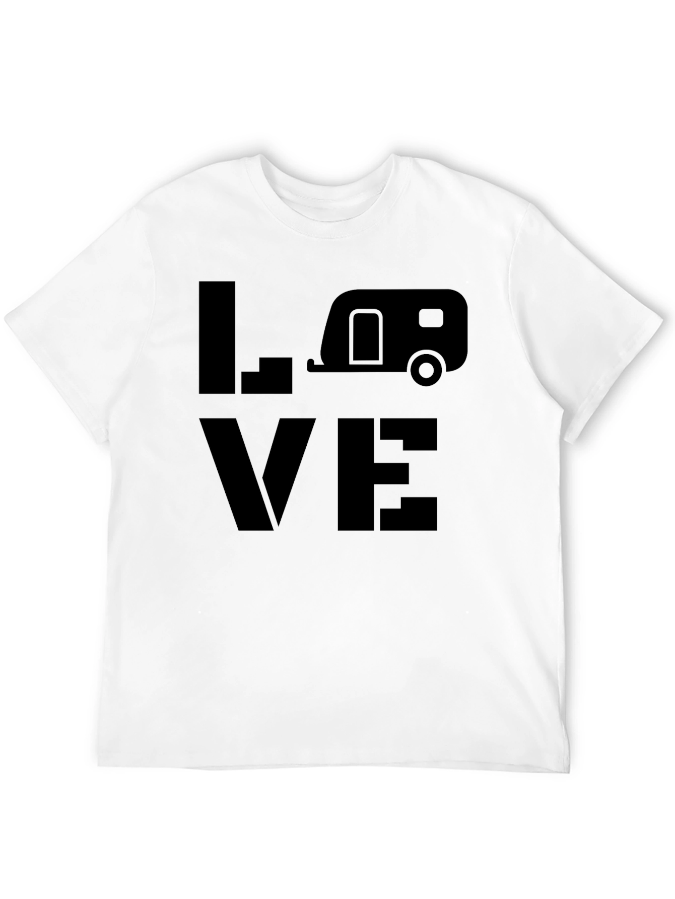 LOVE Camping Graphic Tee