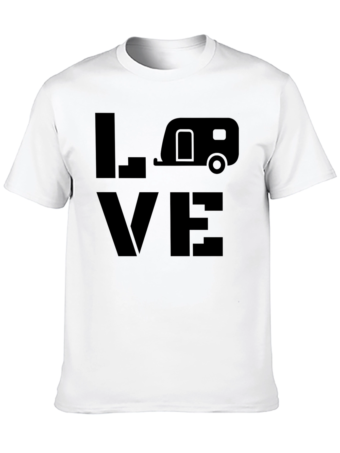 LOVE Camping Graphic Tee