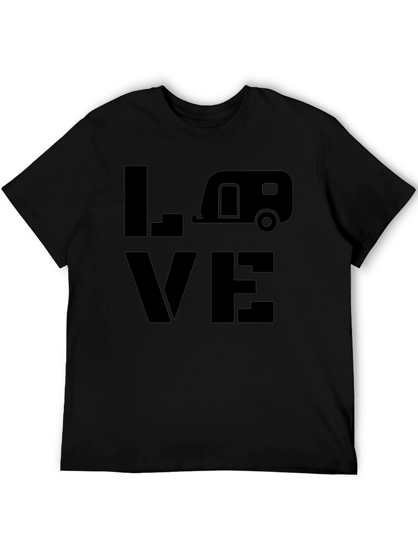 LOVE Camping Graphic Tee