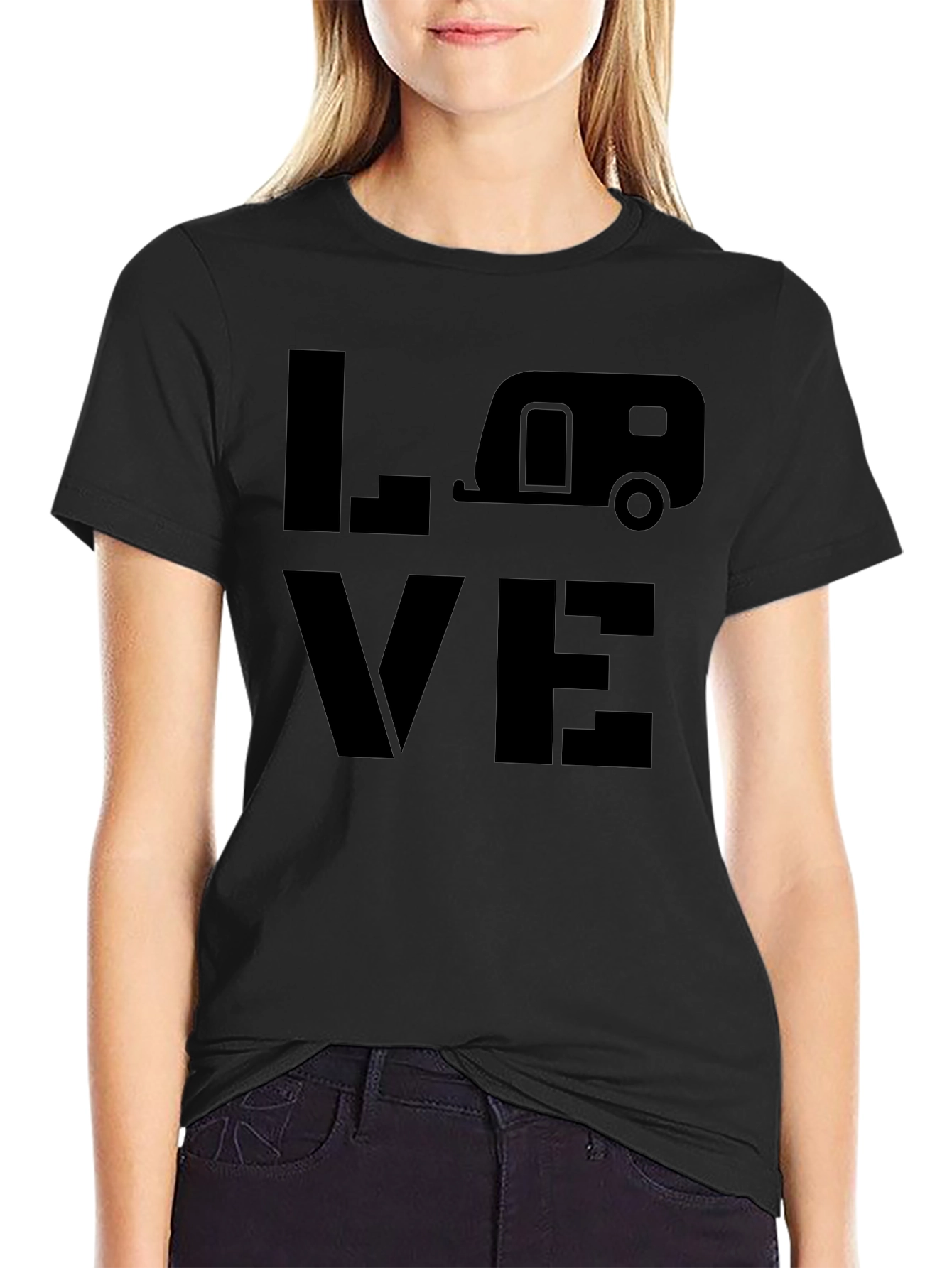 LOVE Camping Graphic Tee