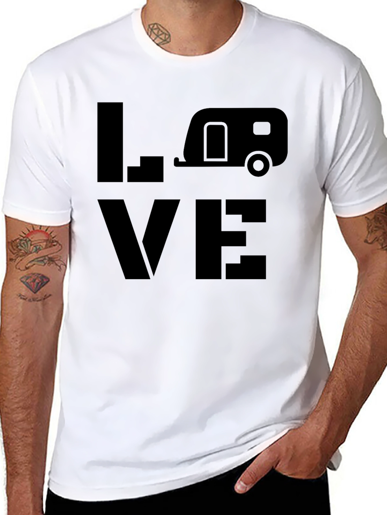 LOVE Camping Graphic Tee