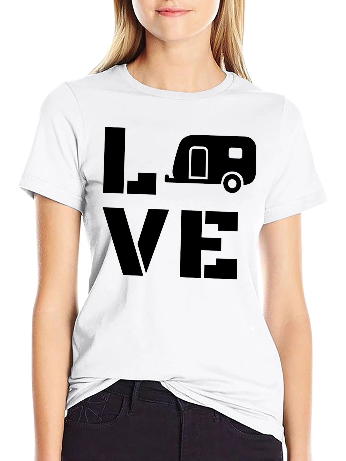 LOVE Camping Graphic Tee