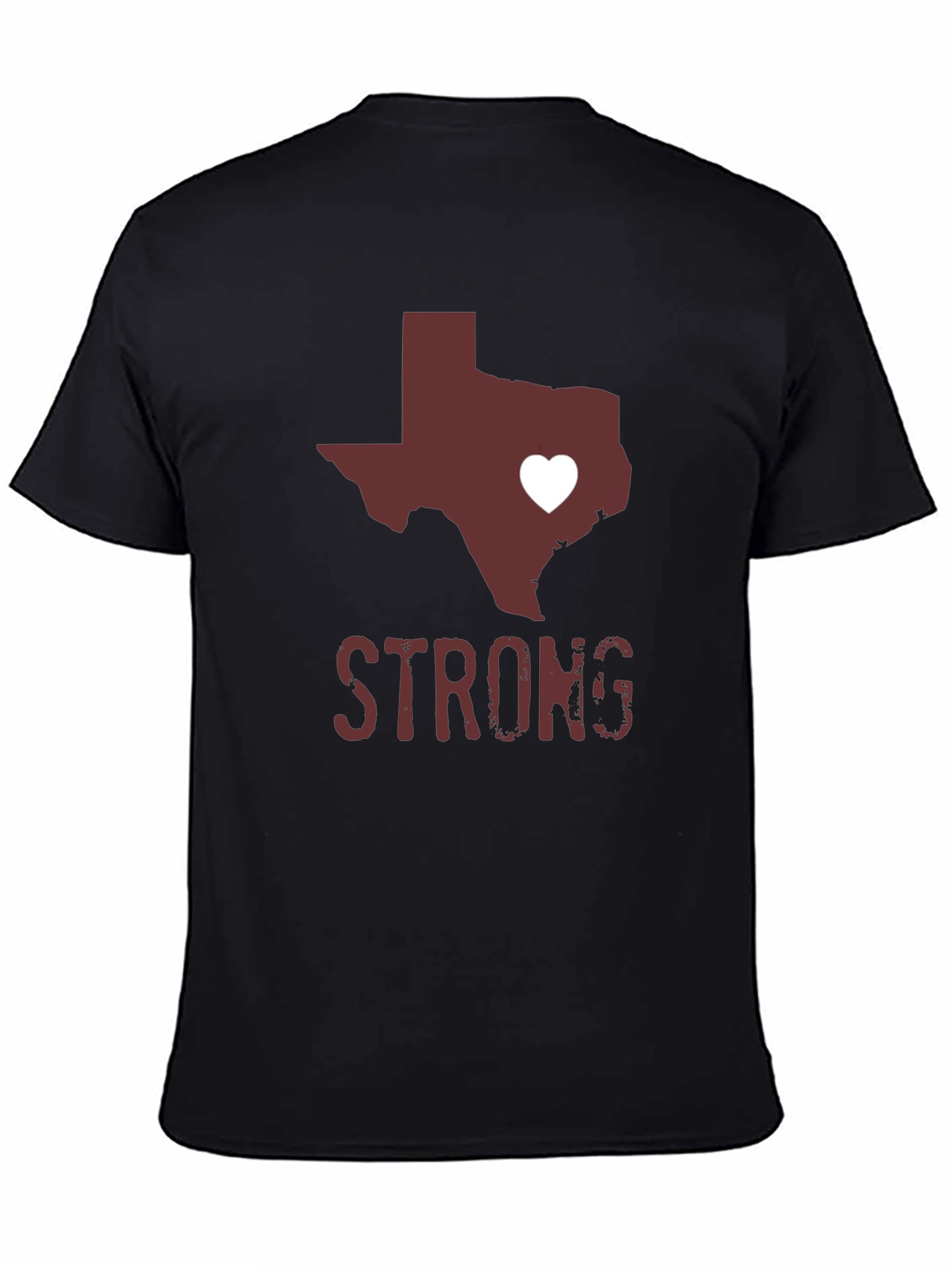 Texas Strong Graphic T-Shirt