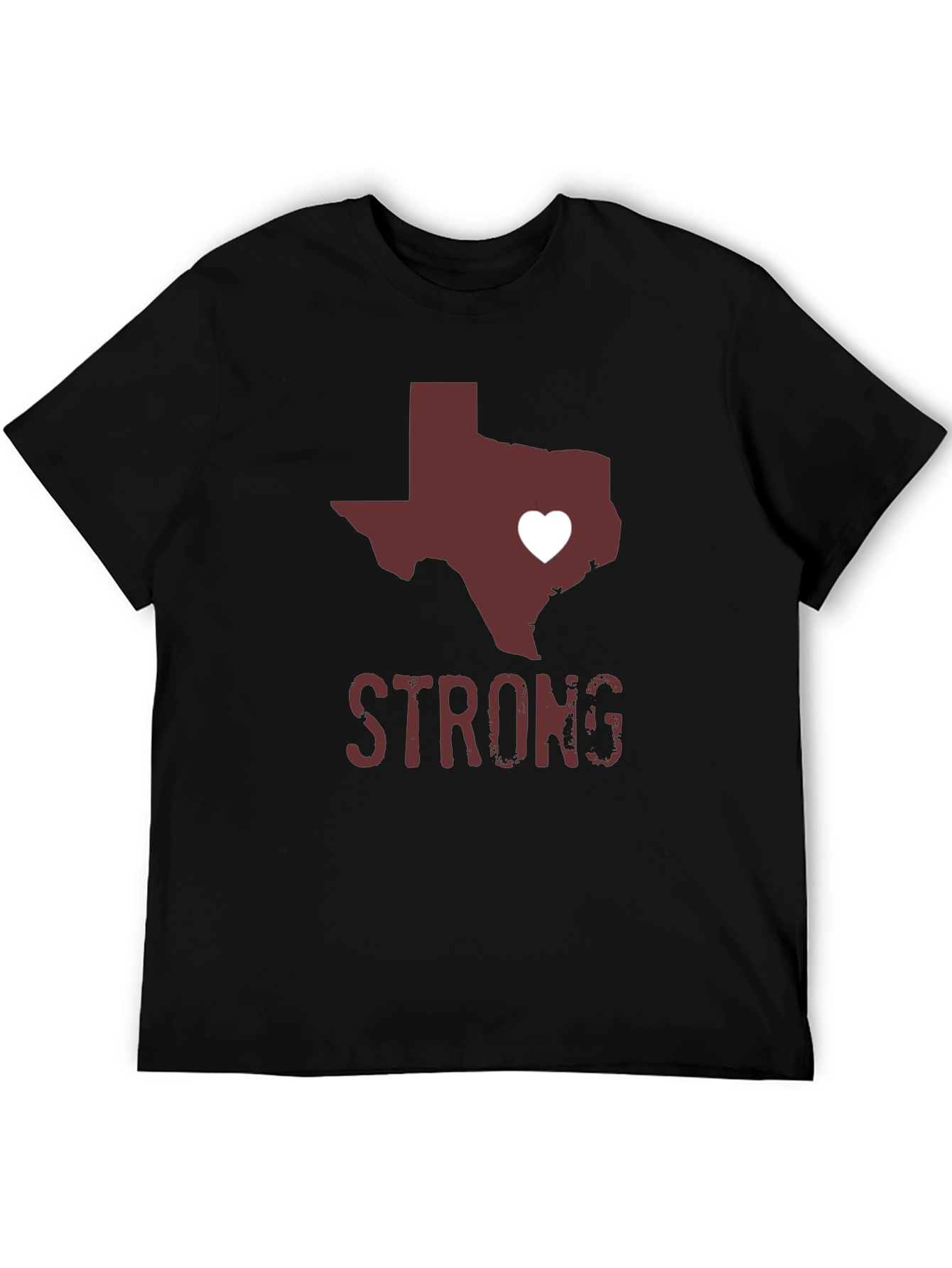 Texas Strong Graphic T-Shirt