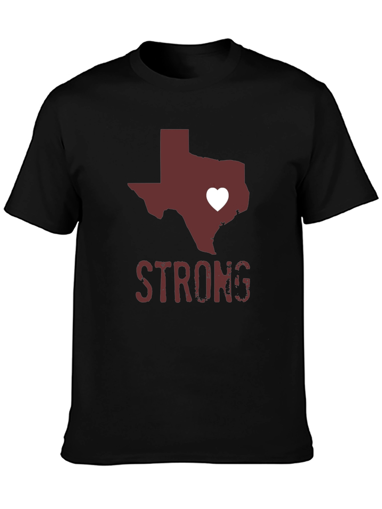 Texas Strong Graphic T-Shirt