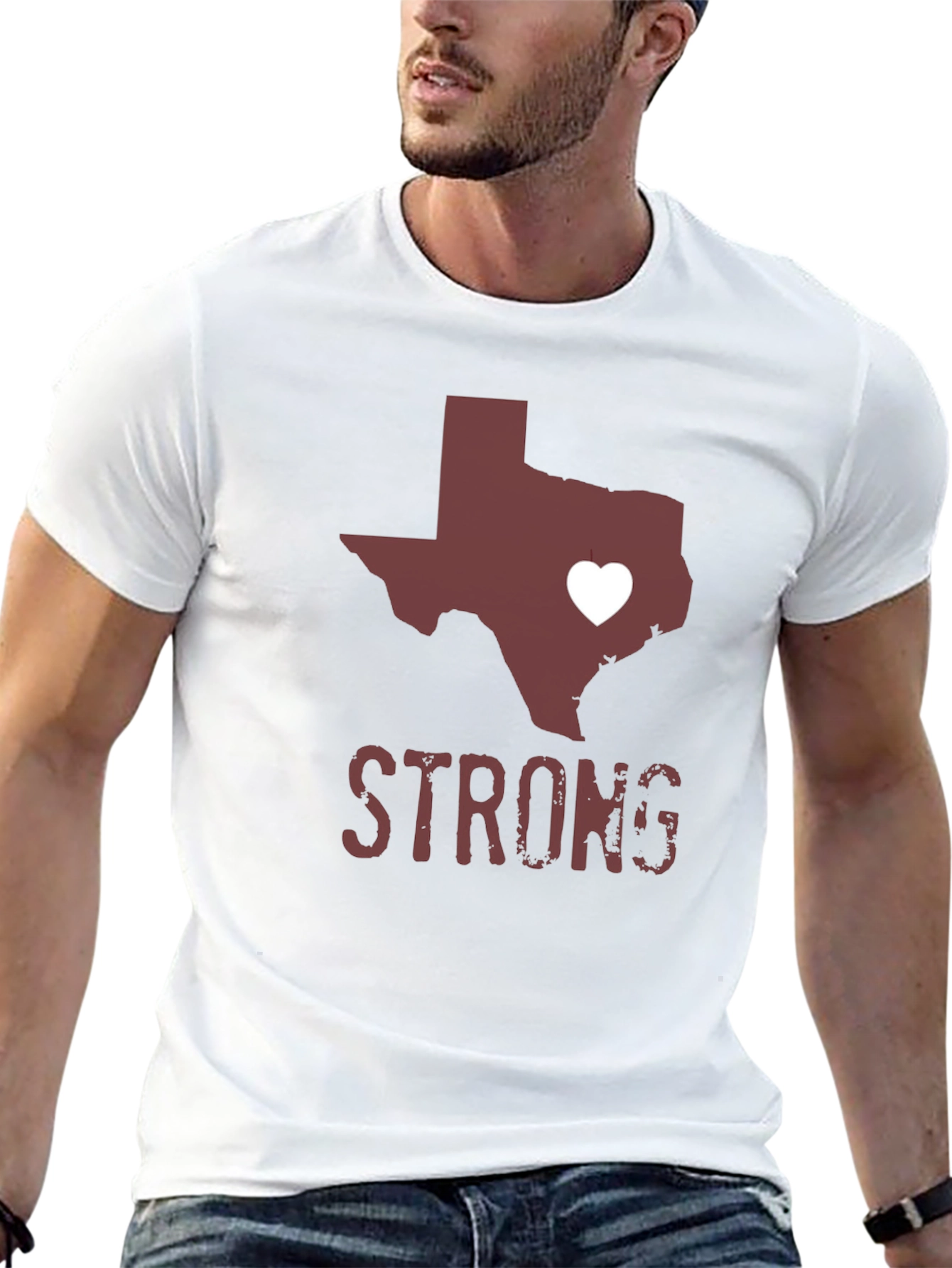Texas Strong Graphic T-Shirt