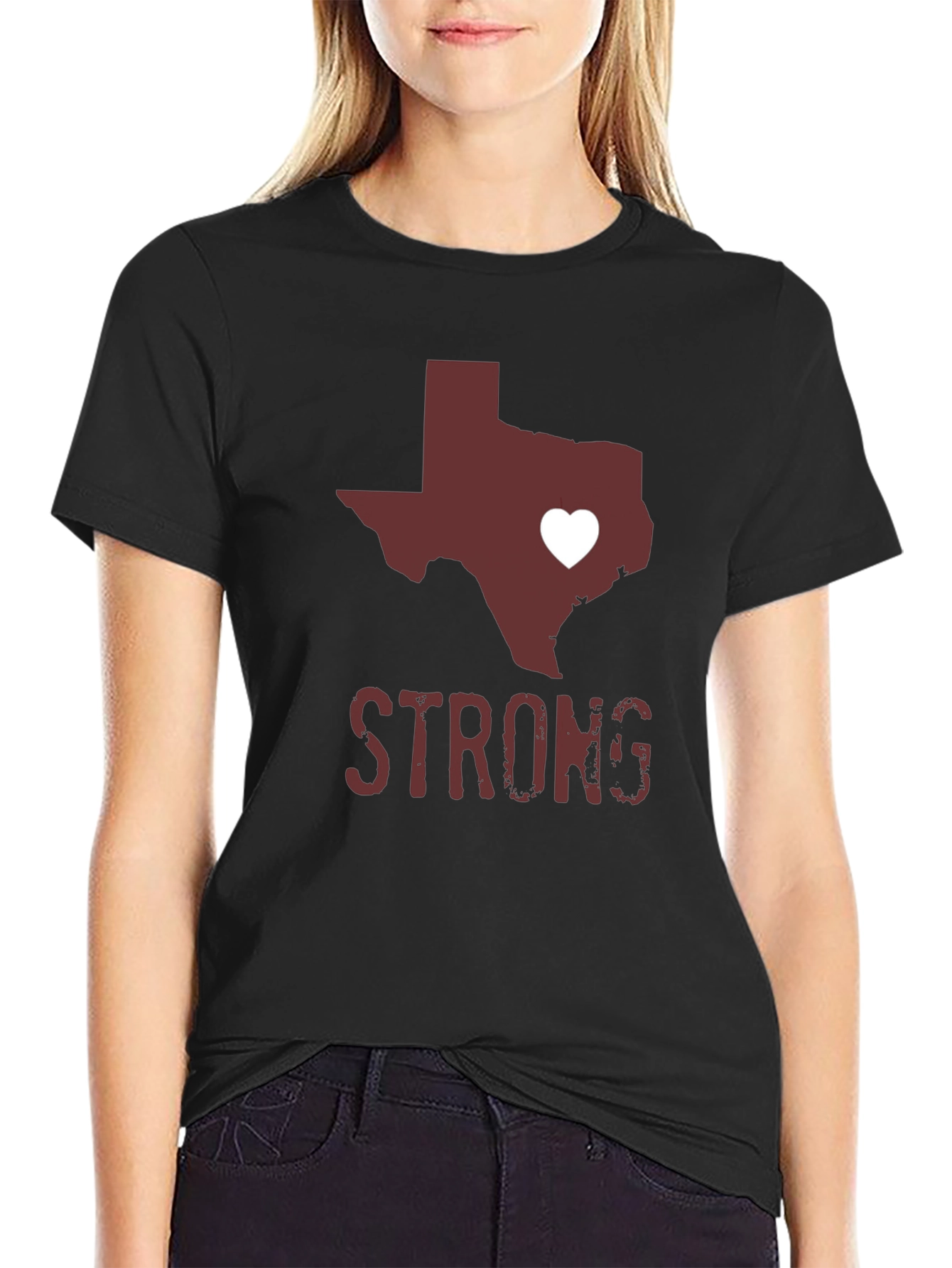 Texas Strong Graphic T-Shirt