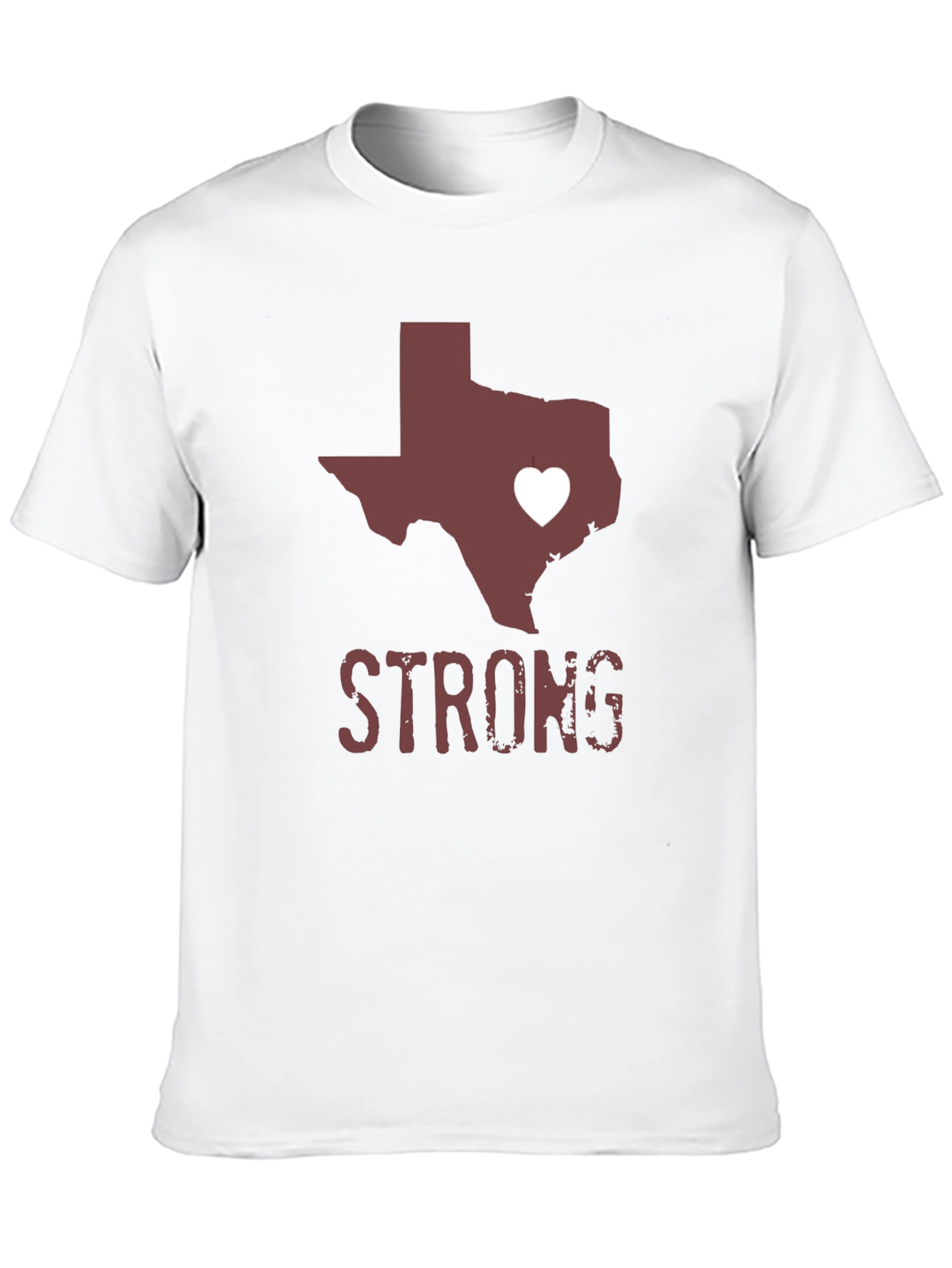 Texas Strong Graphic T-Shirt