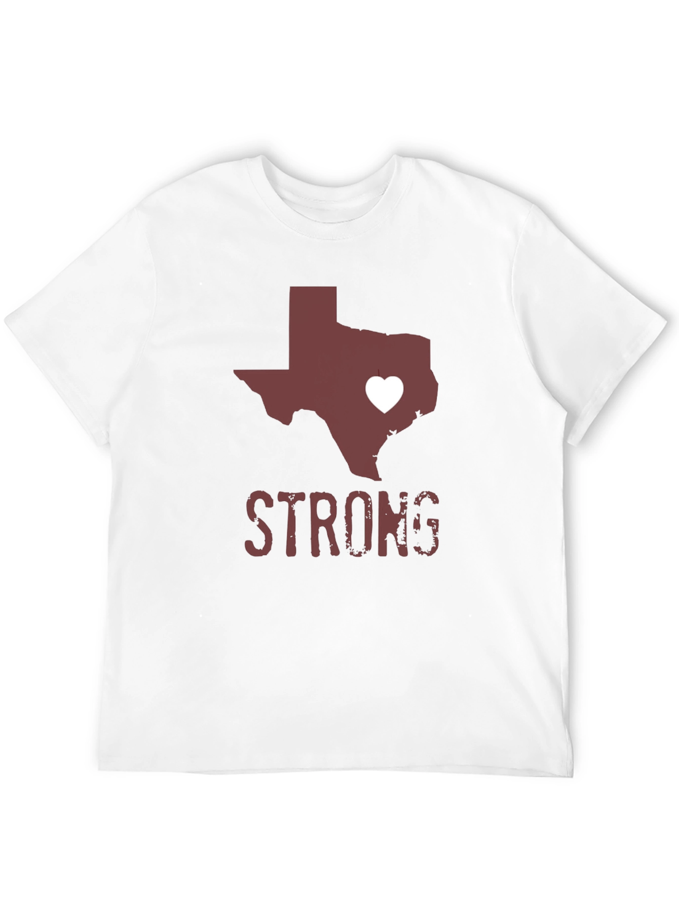 Texas Strong Graphic T-Shirt