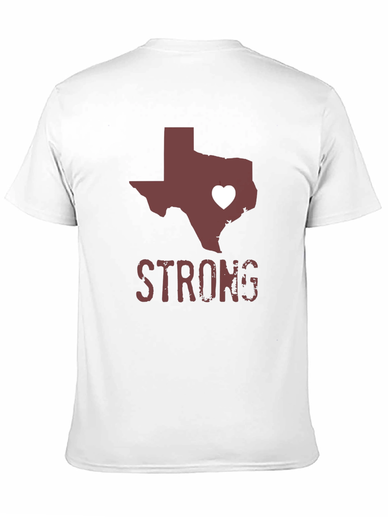 Texas Strong Graphic T-Shirt