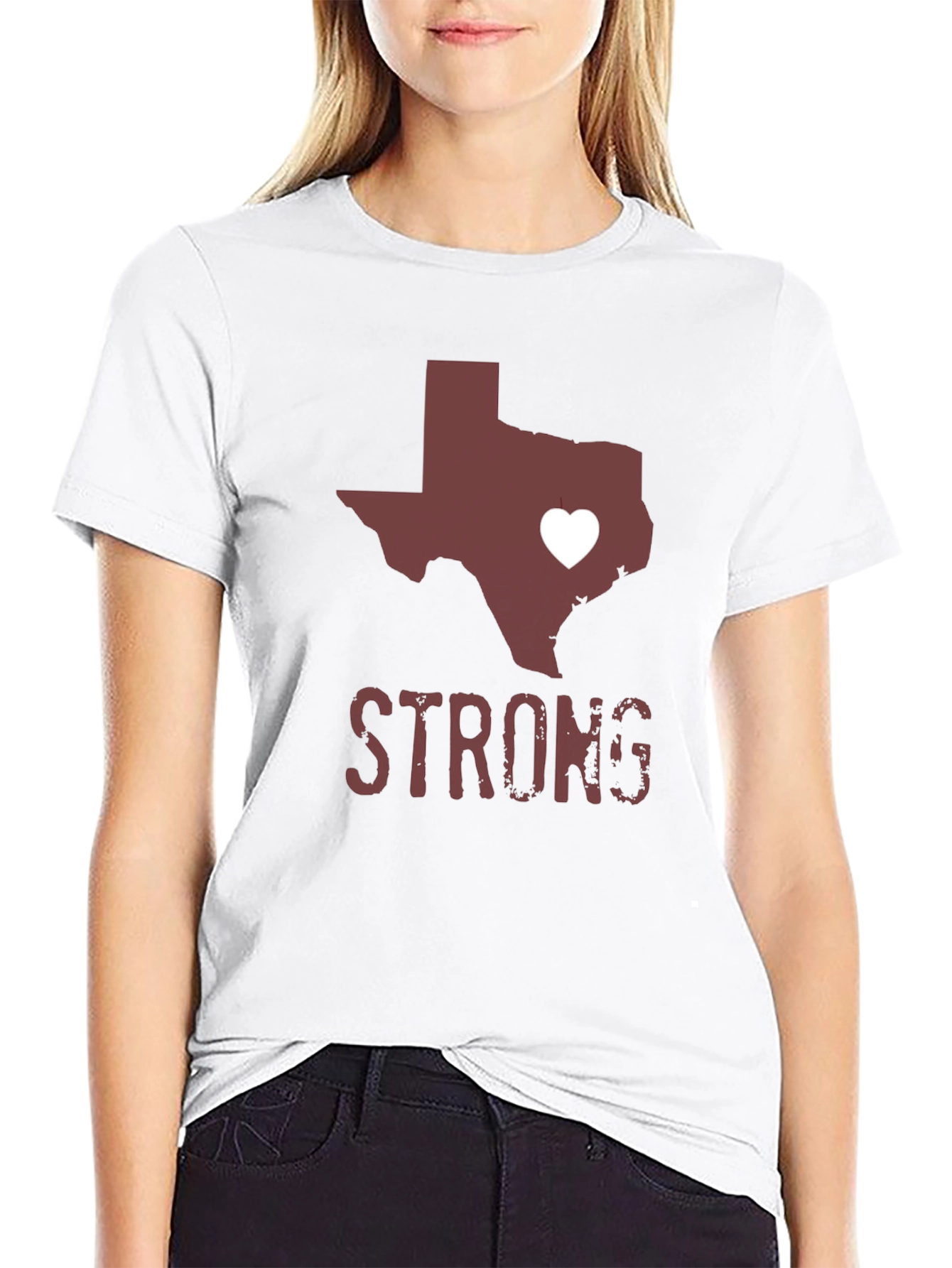Texas Strong Graphic T-Shirt