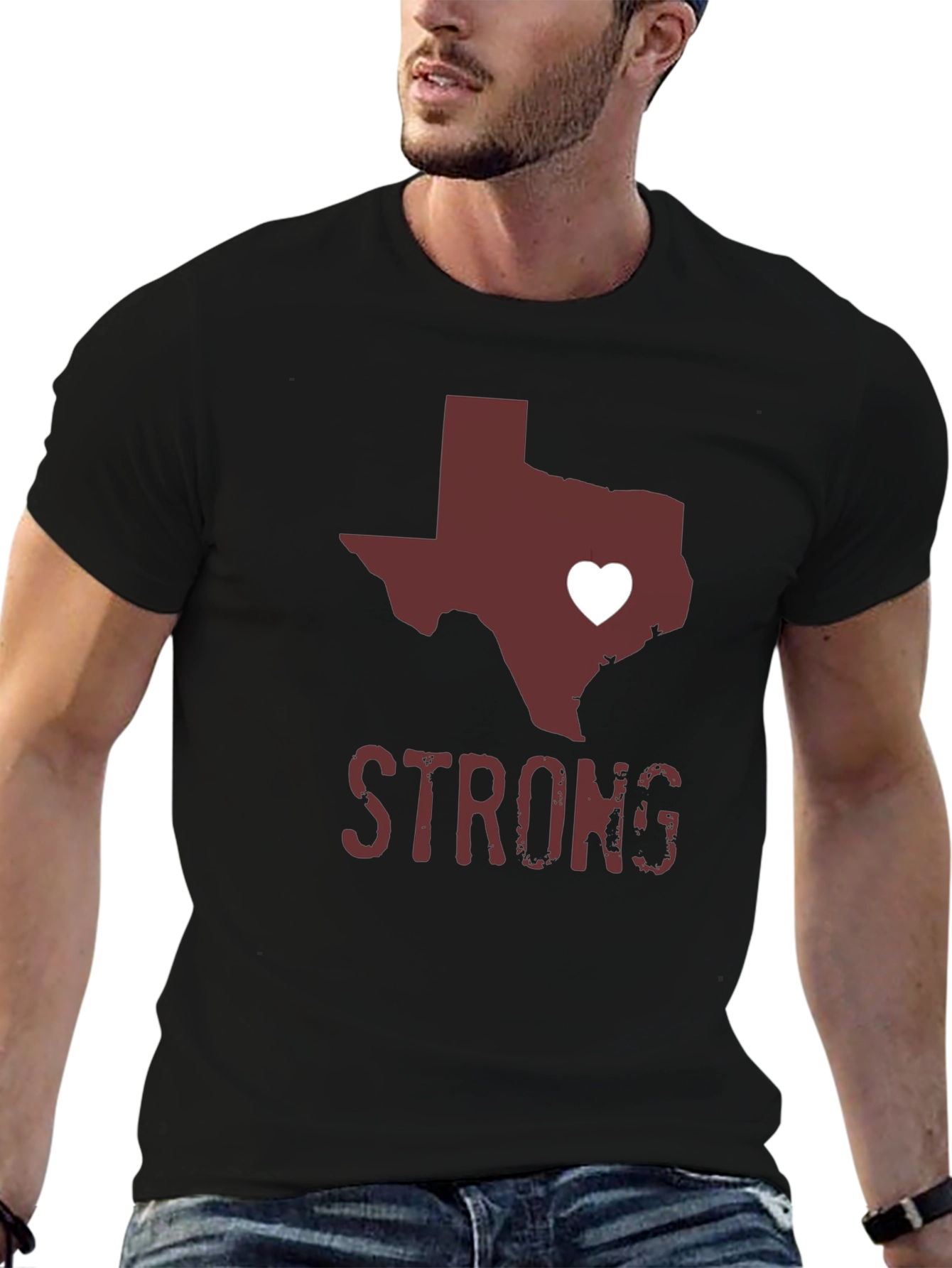 Texas Strong Graphic T-Shirt
