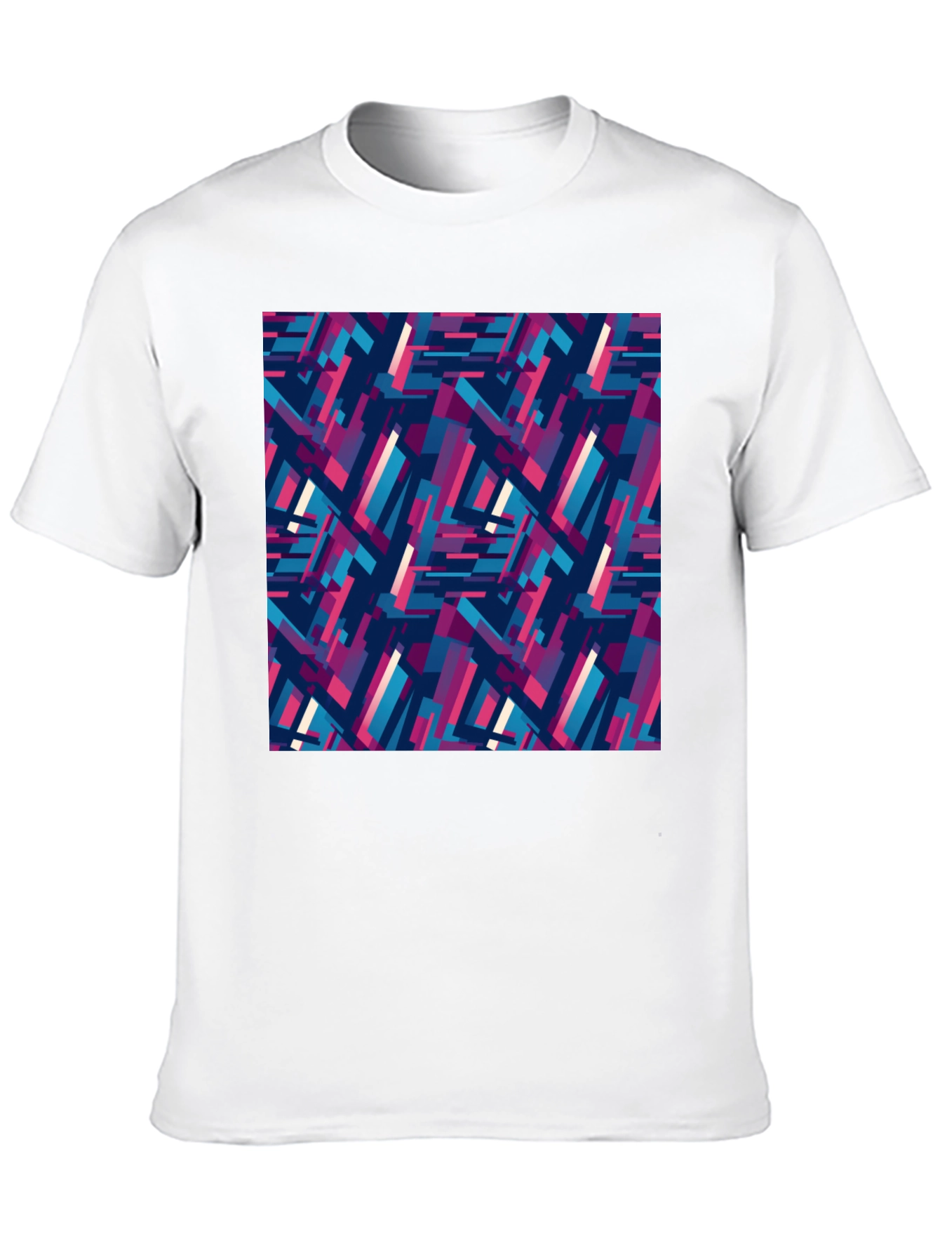 Abstract Geometric Pattern Tee