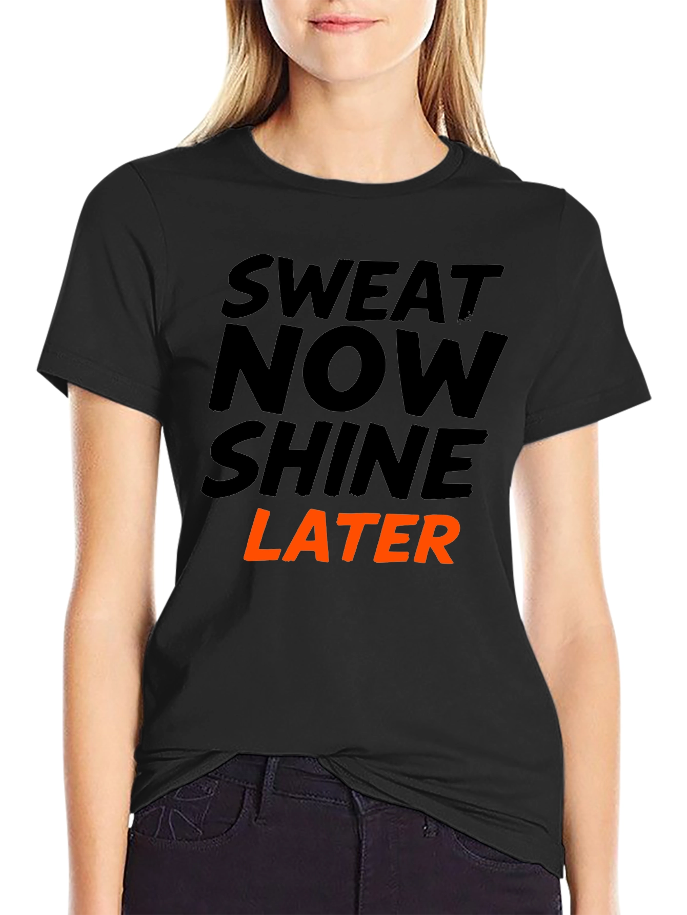 Sweat Now Shine Later Graphic Tee