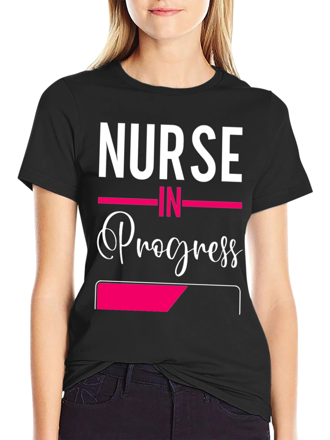 Nurse in Progress T-Shirt