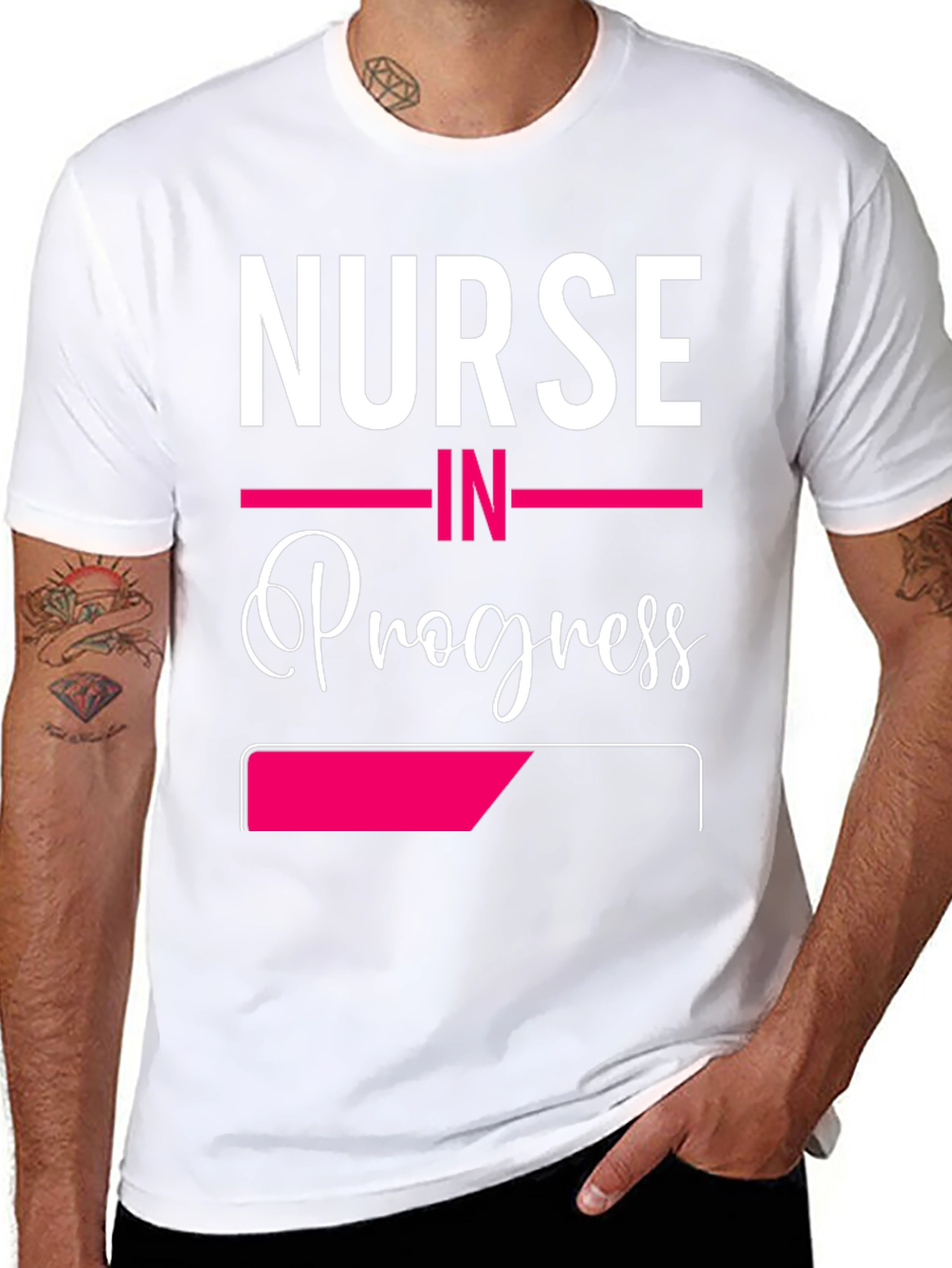 Nurse in Progress T-Shirt