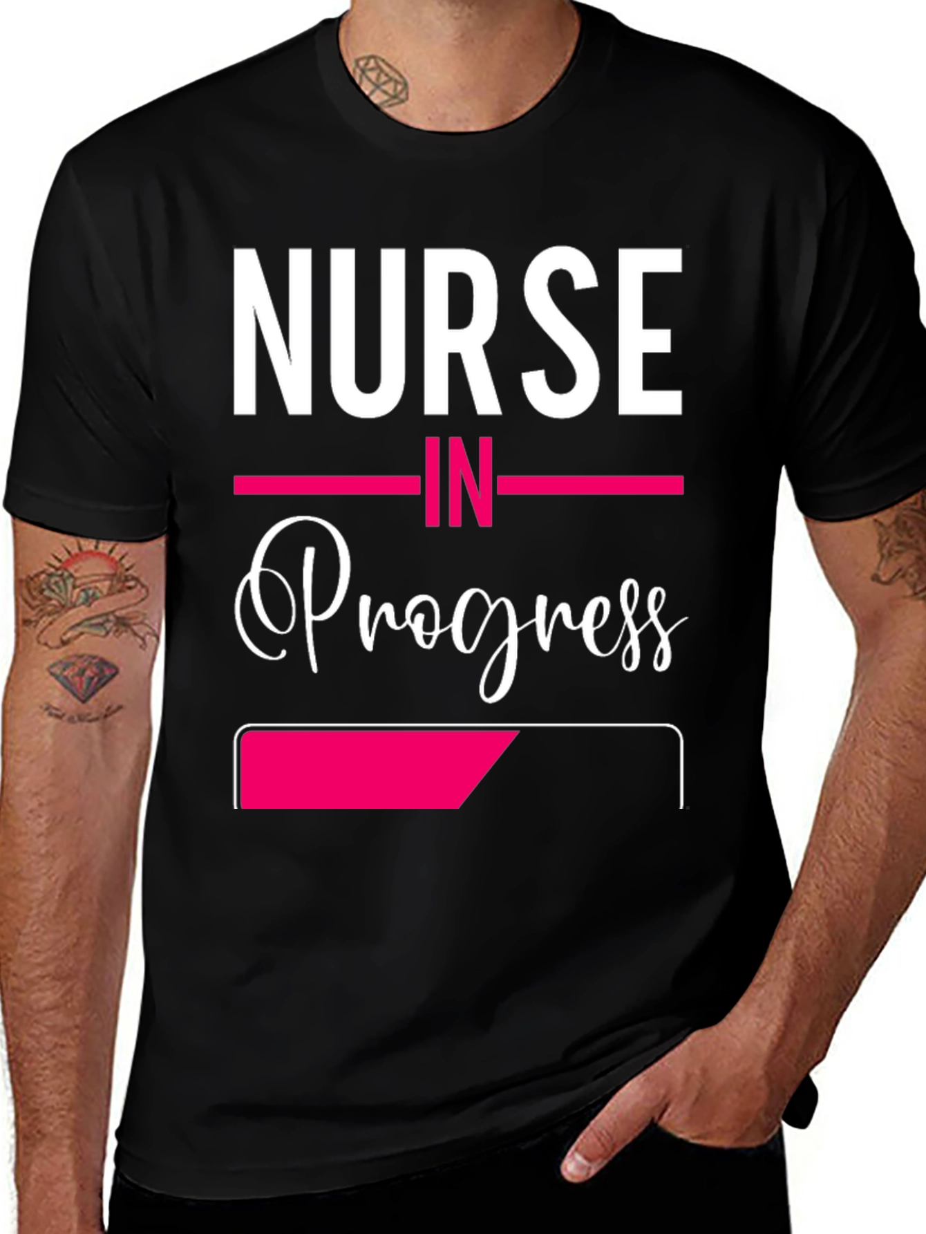 Nurse in Progress T-Shirt