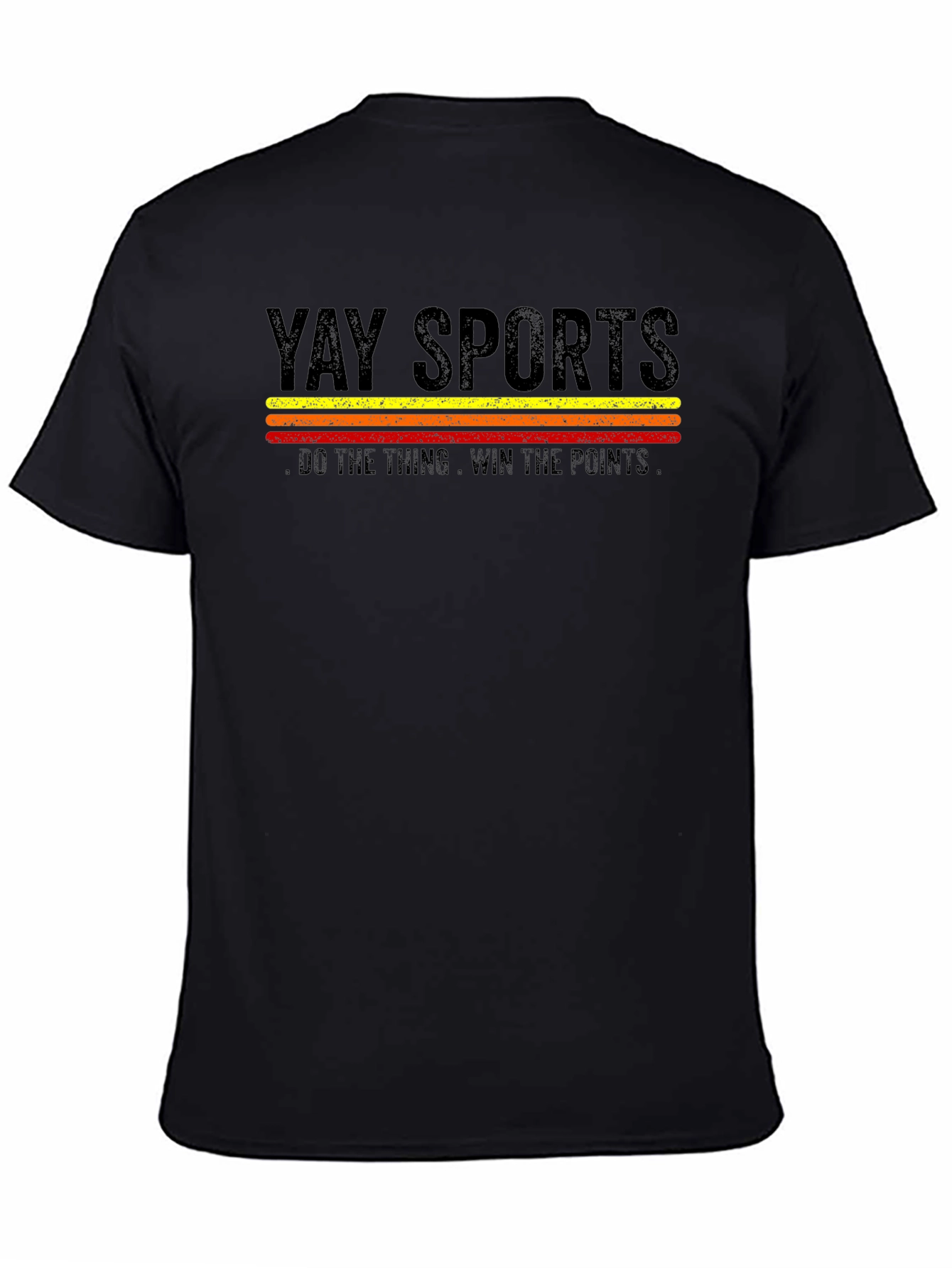 Yay Sports Graphic T-Shirt