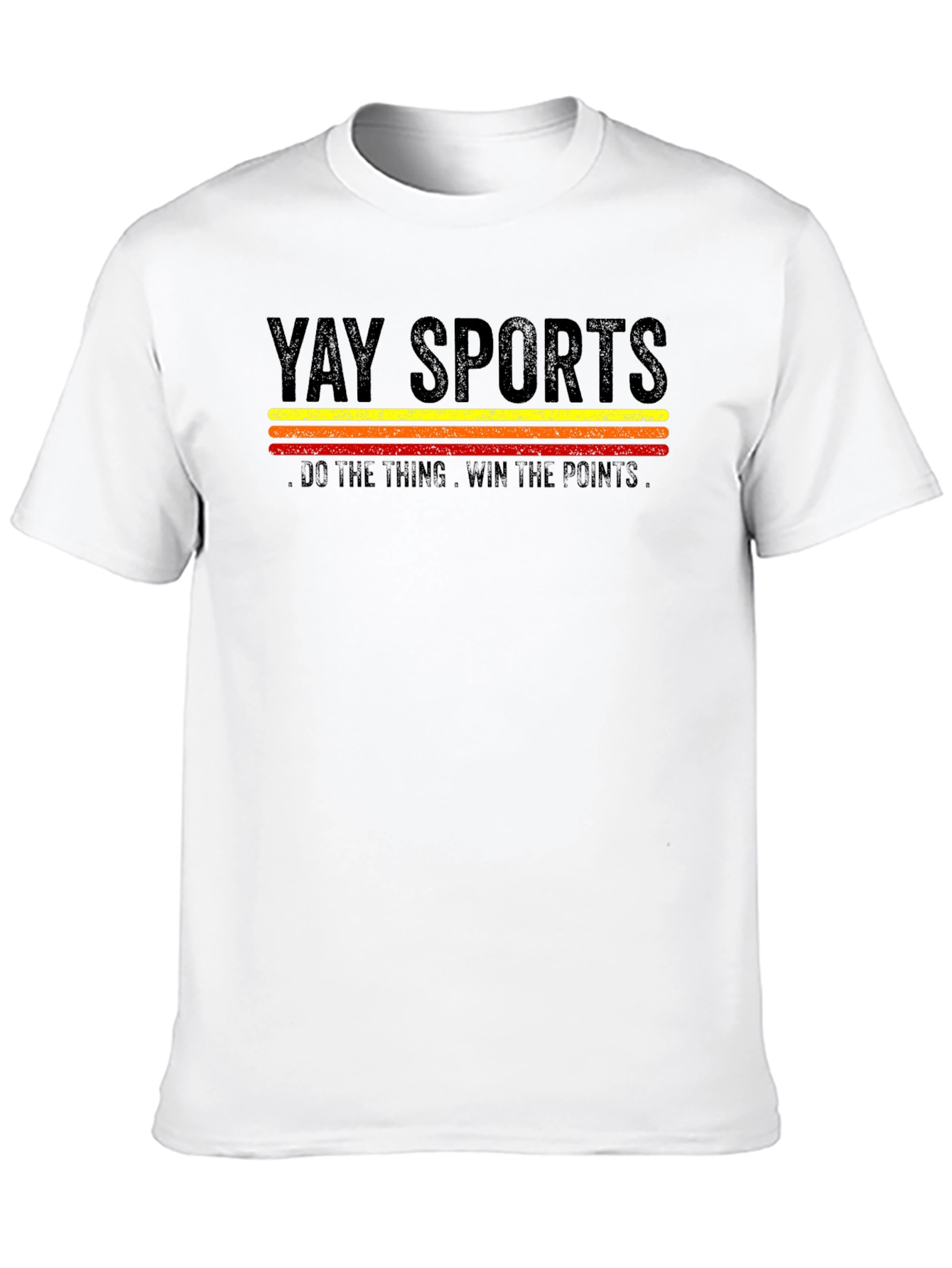 Yay Sports Graphic T-Shirt