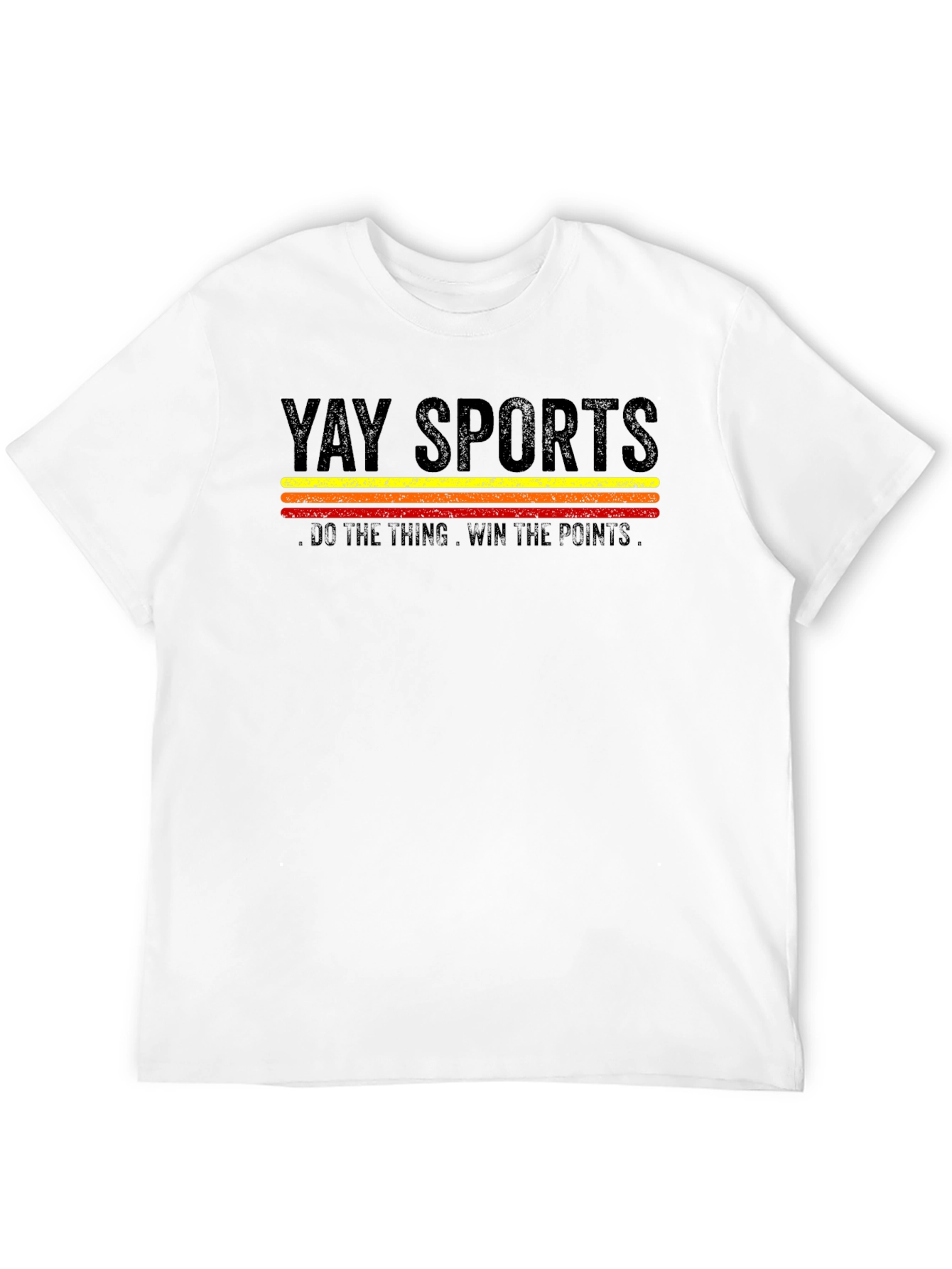Yay Sports Graphic T-Shirt