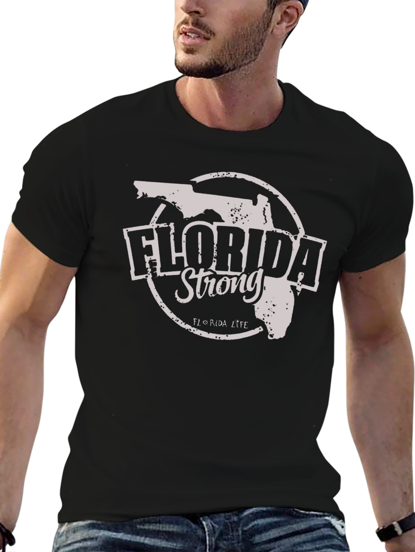 Florida Strong Graphic T-Shirt