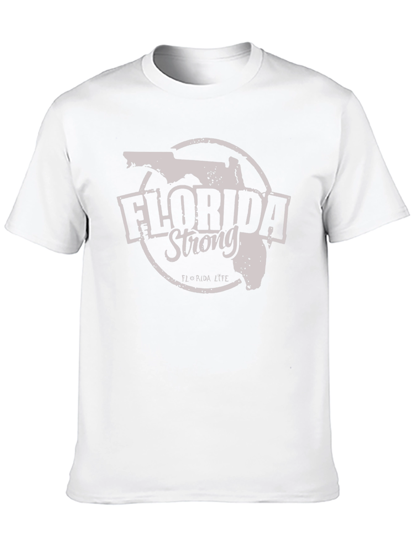 Florida Strong Graphic T-Shirt