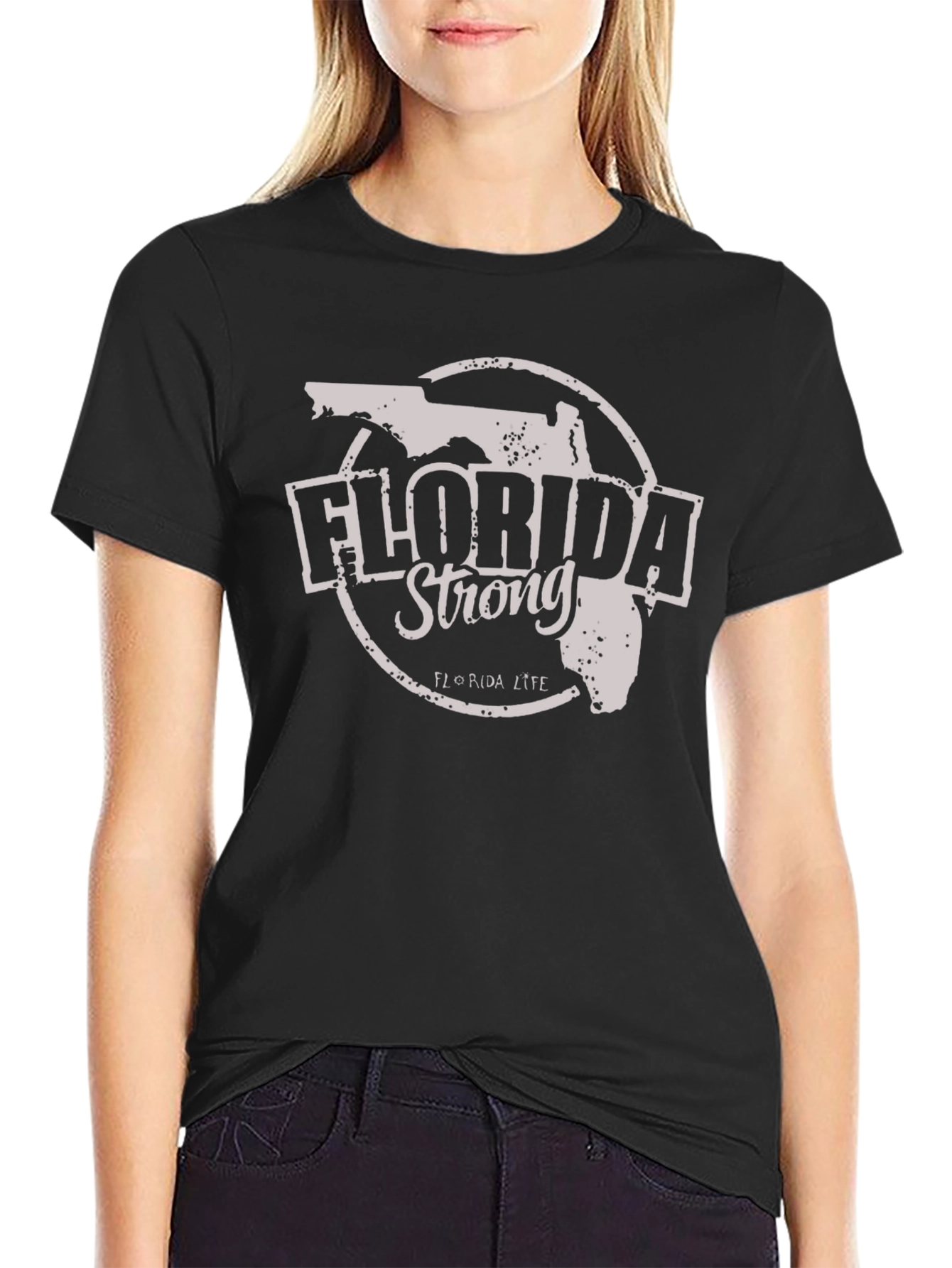 Florida Strong Graphic T-Shirt