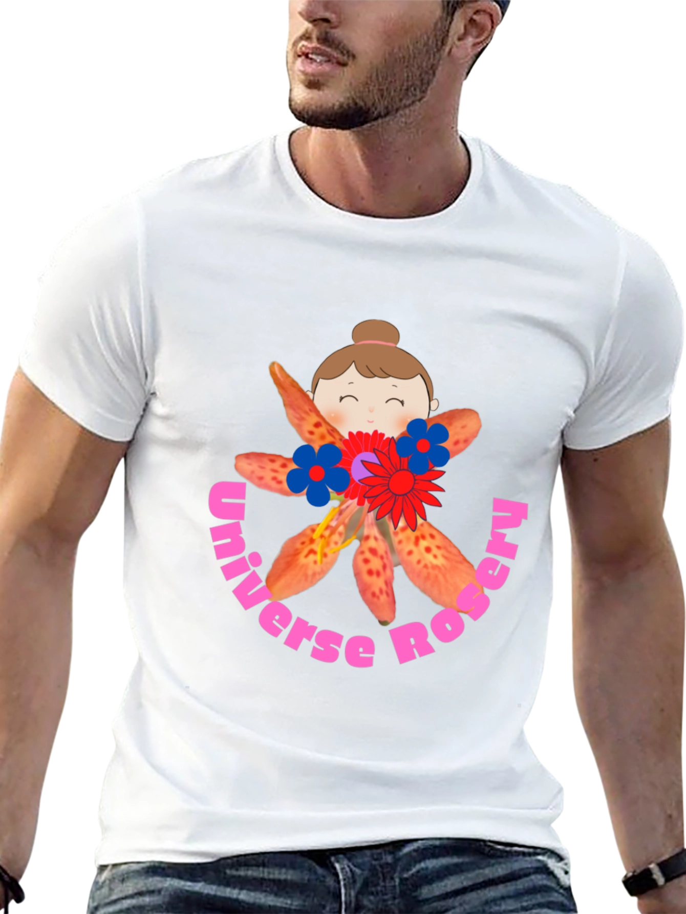 Universe Rovery Graphic Tee