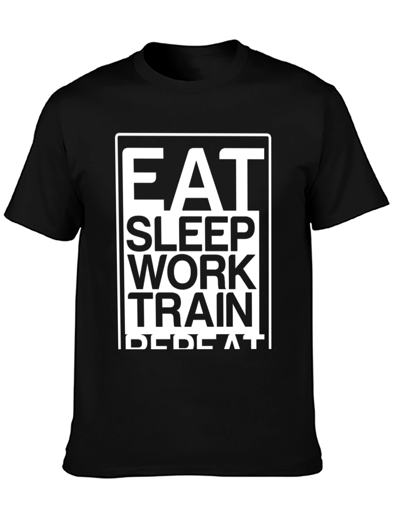 Eat Sleep Work Train Repeat T-Shirt