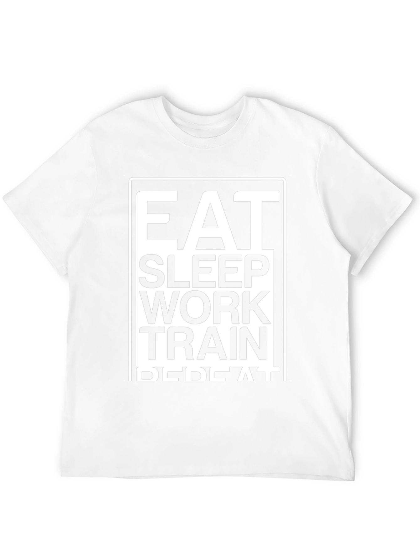 Eat Sleep Work Train Repeat T-Shirt