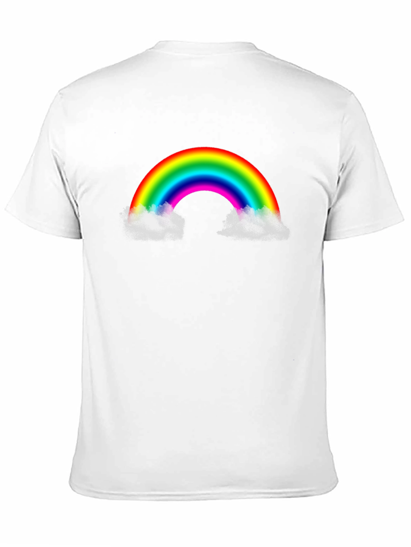 Rainbow Cloud Graphic T-Shirt