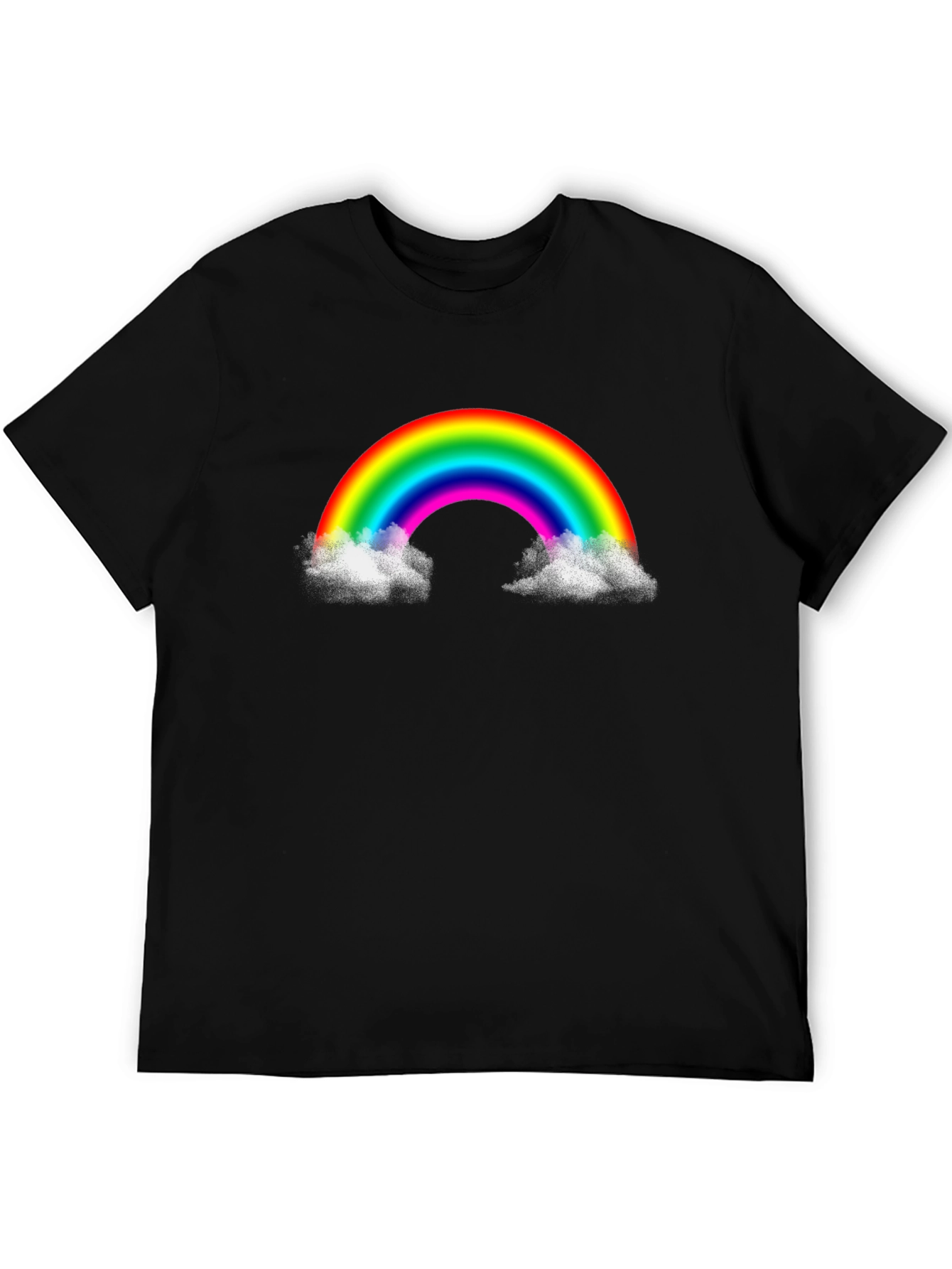 Rainbow Cloud Graphic T-Shirt