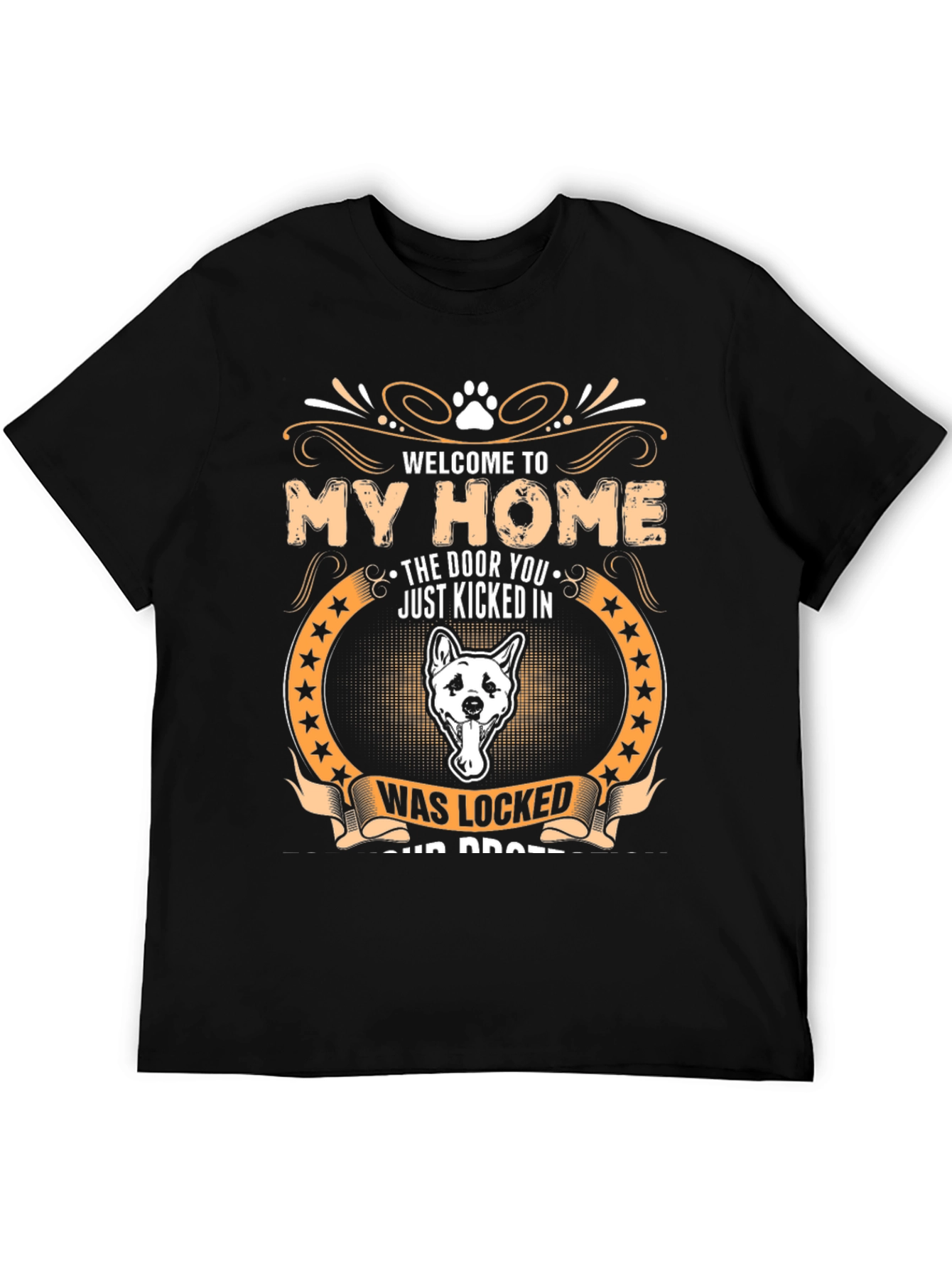 Welcome to My Home Dog T-Shirt