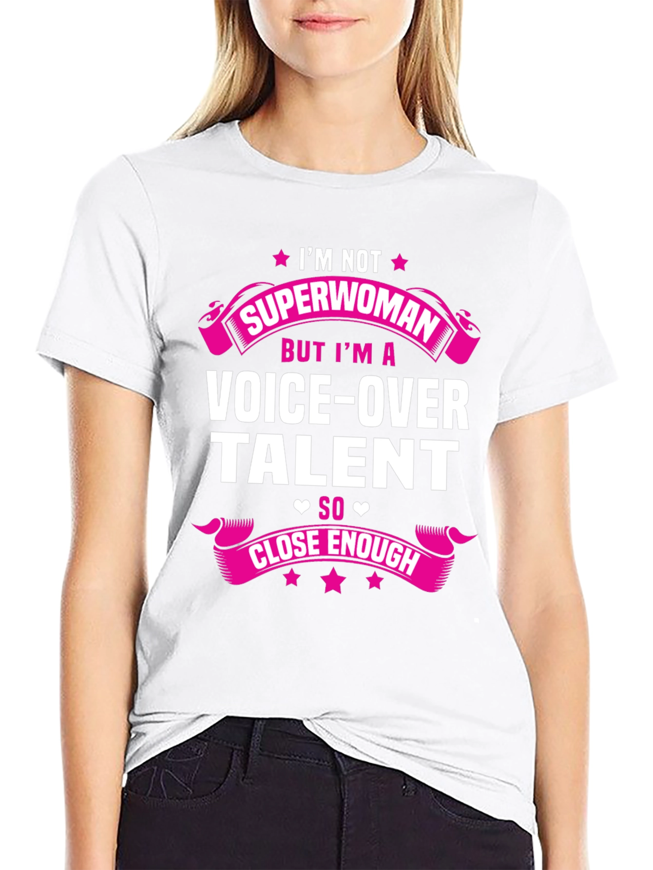 Voice-Over Talent Graphic Tee