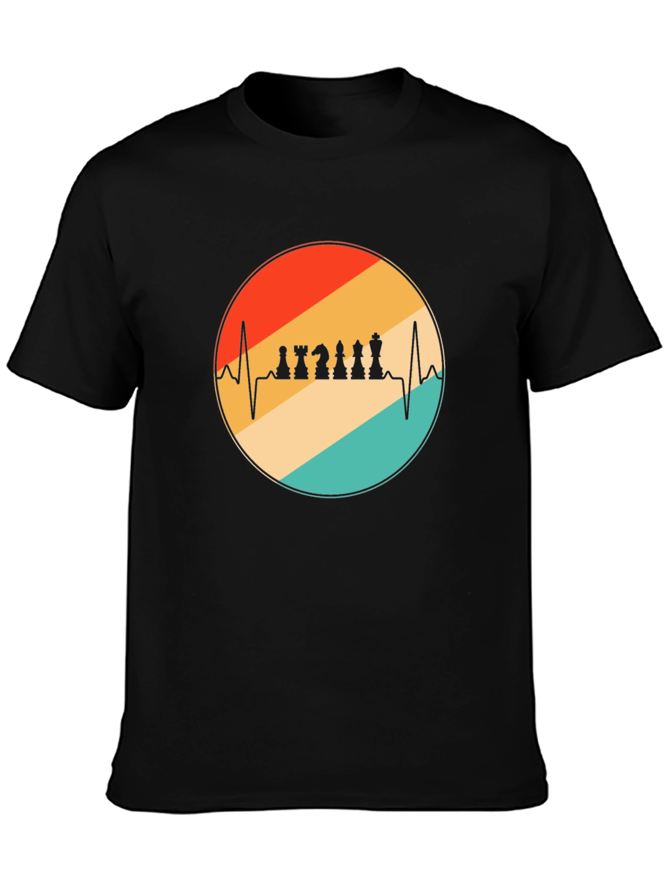 Chess Heartbeat T-Shirt