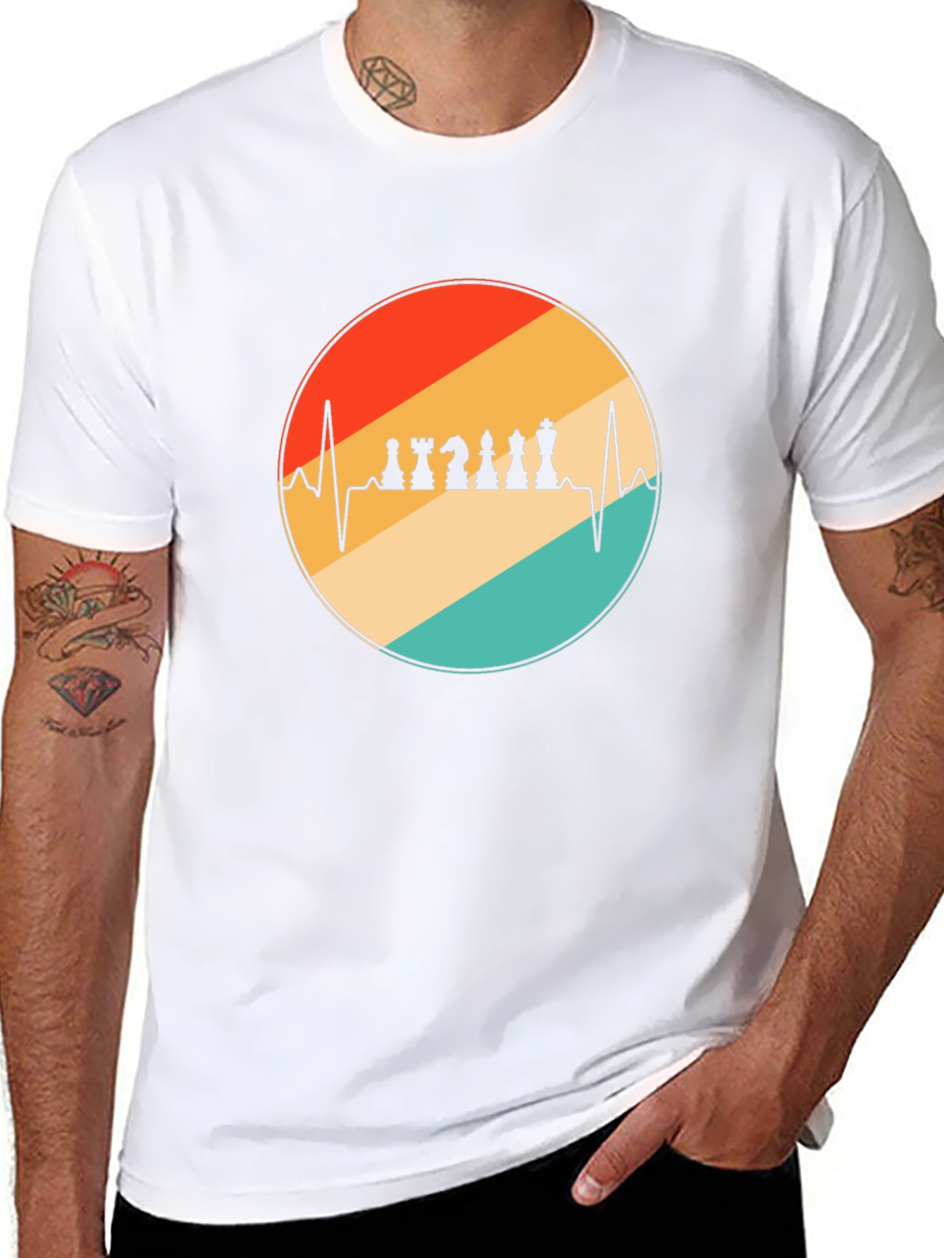 Chess Heartbeat T-Shirt