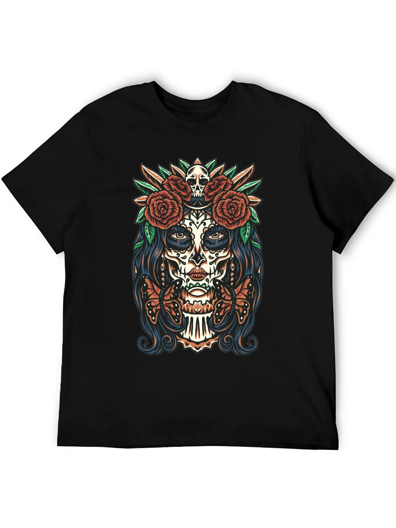 Day of the Dead Sugar Skull T-Shirt