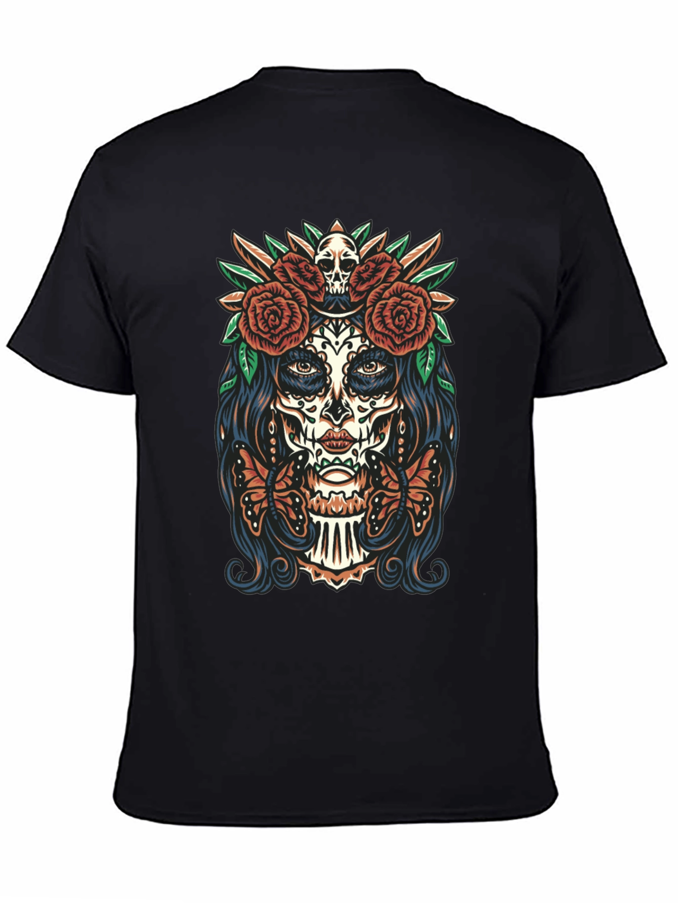 Day of the Dead Sugar Skull T-Shirt