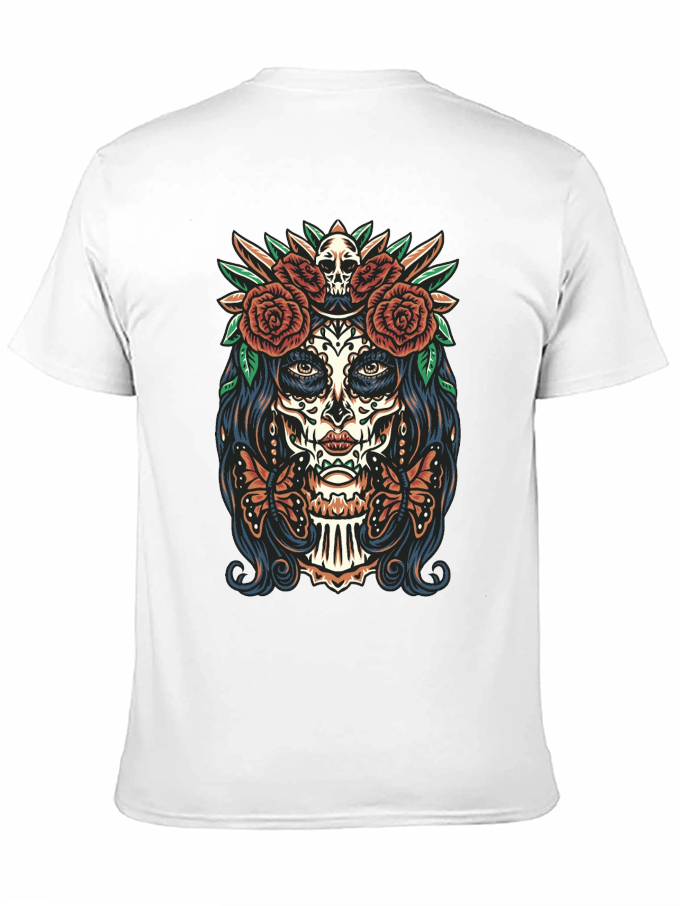 Day of the Dead Sugar Skull T-Shirt