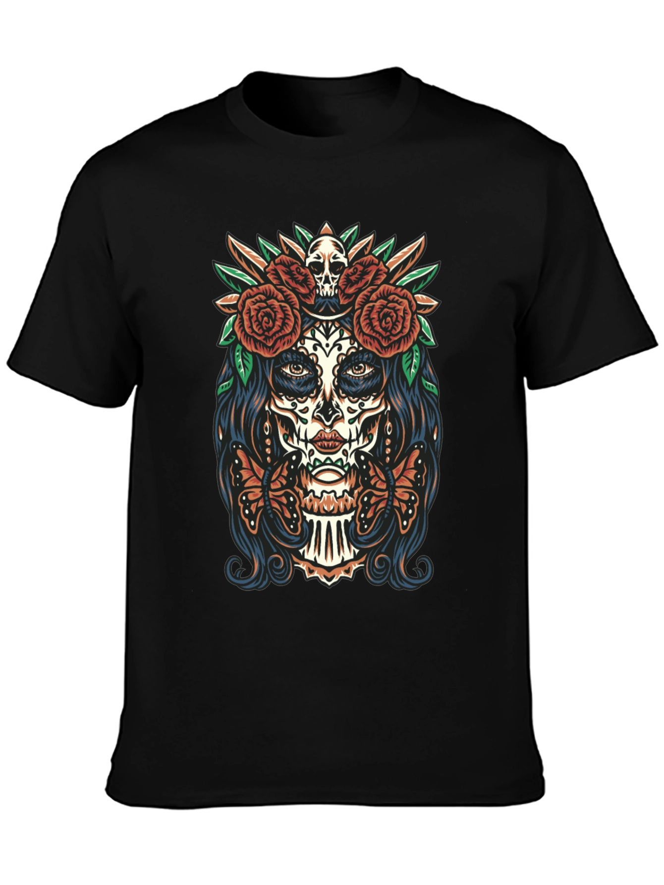 Day of the Dead Sugar Skull T-Shirt