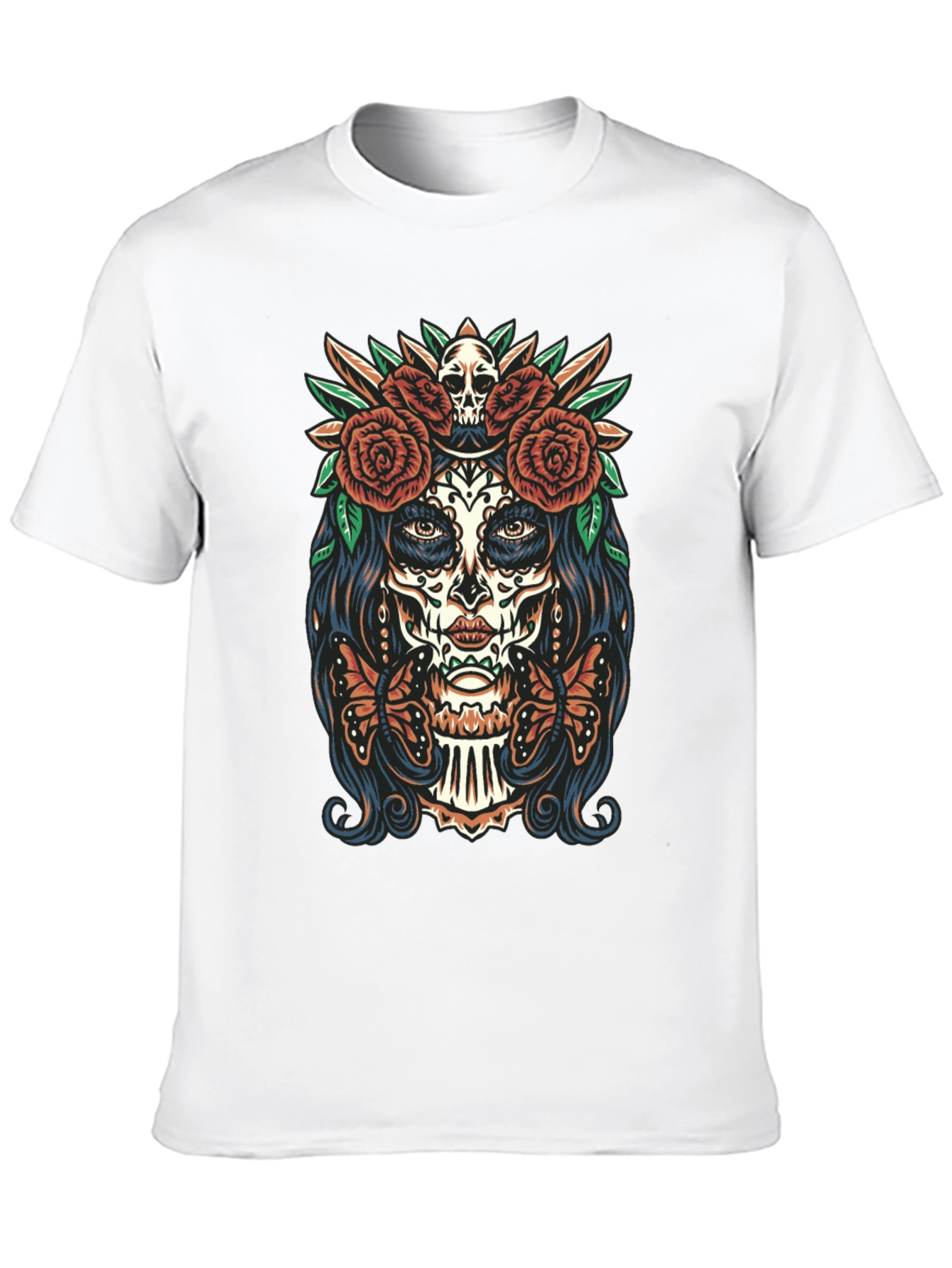 Day of the Dead Sugar Skull T-Shirt
