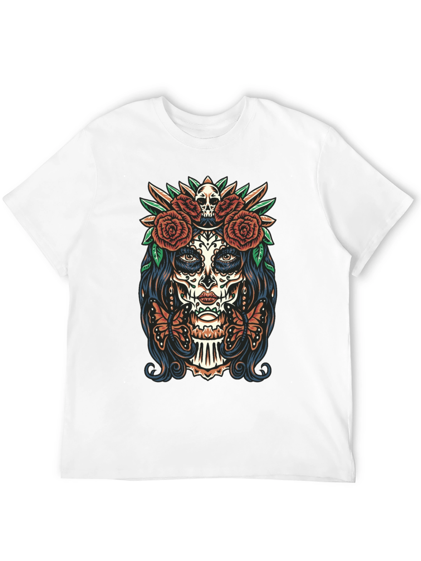 Day of the Dead Sugar Skull T-Shirt