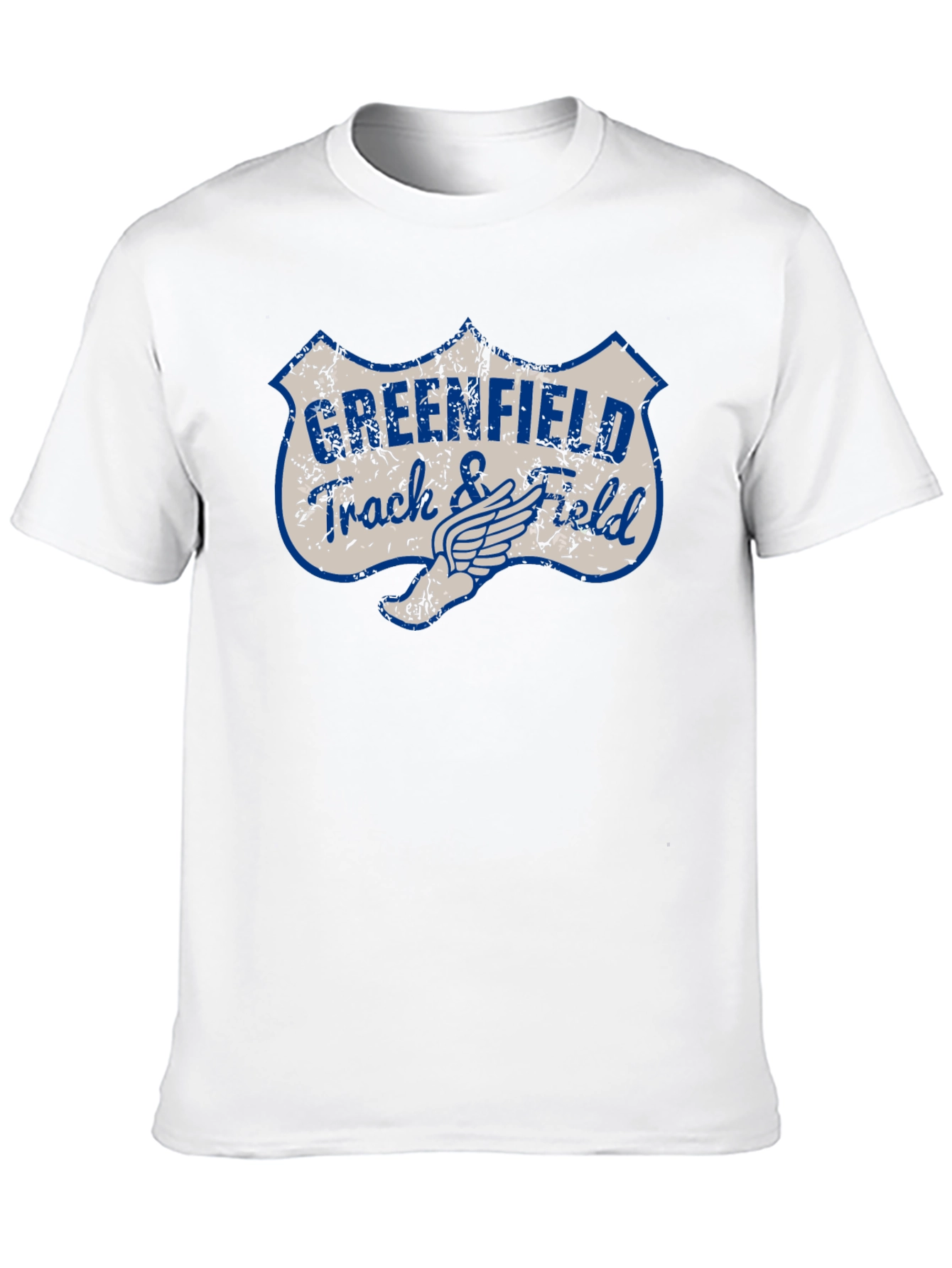 Greenfield Track & Field Graphic T-Shirt