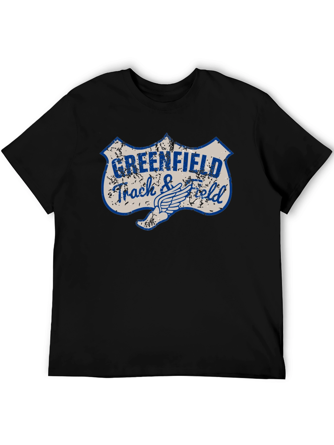 Greenfield Track & Field Graphic T-Shirt