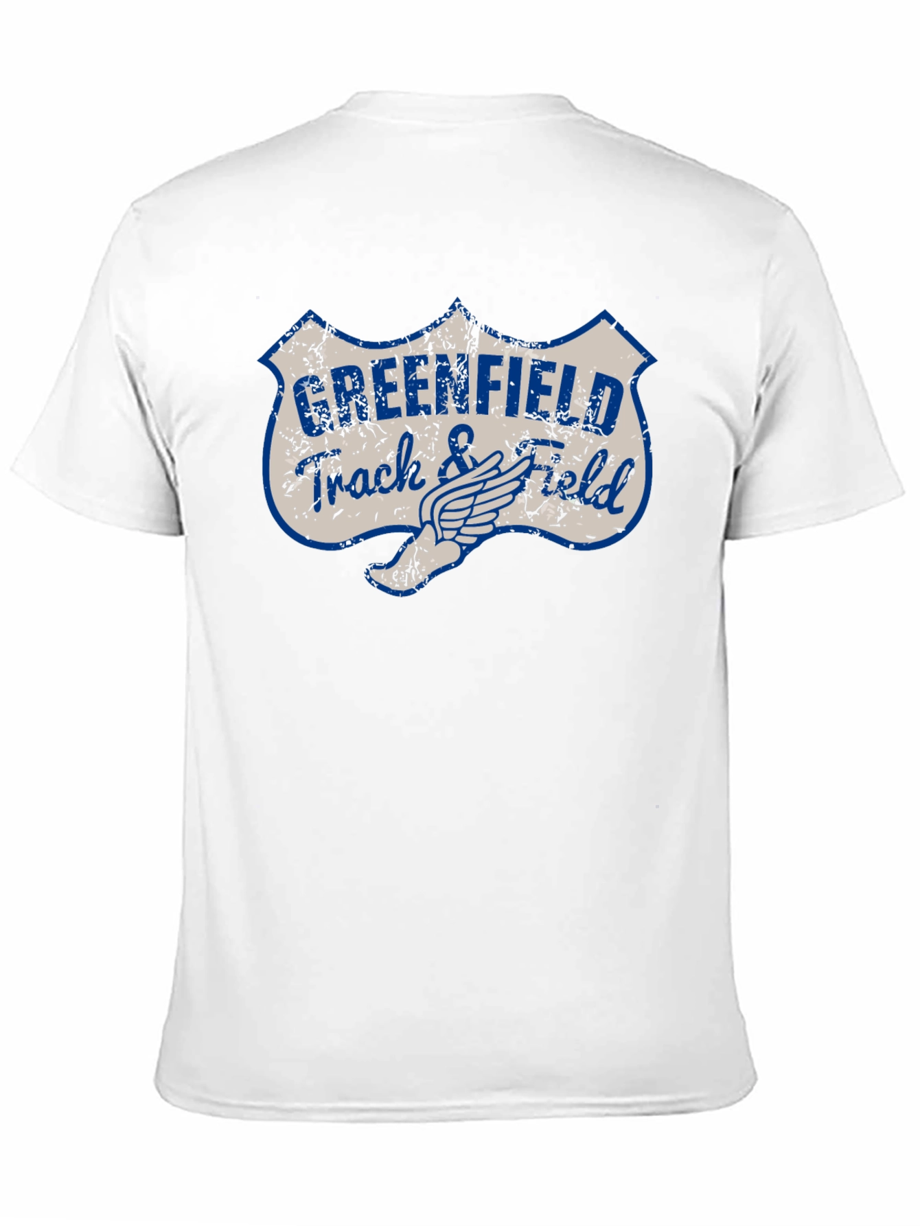 Greenfield Track & Field Graphic T-Shirt