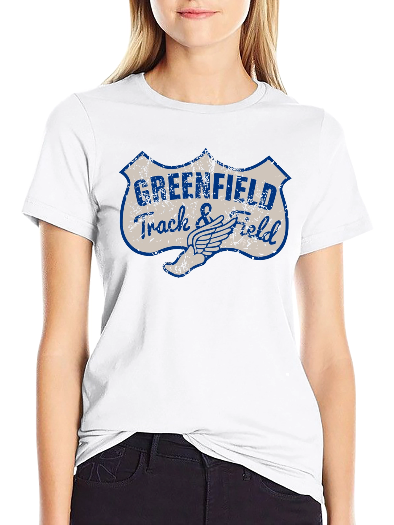 Greenfield Track & Field Graphic T-Shirt