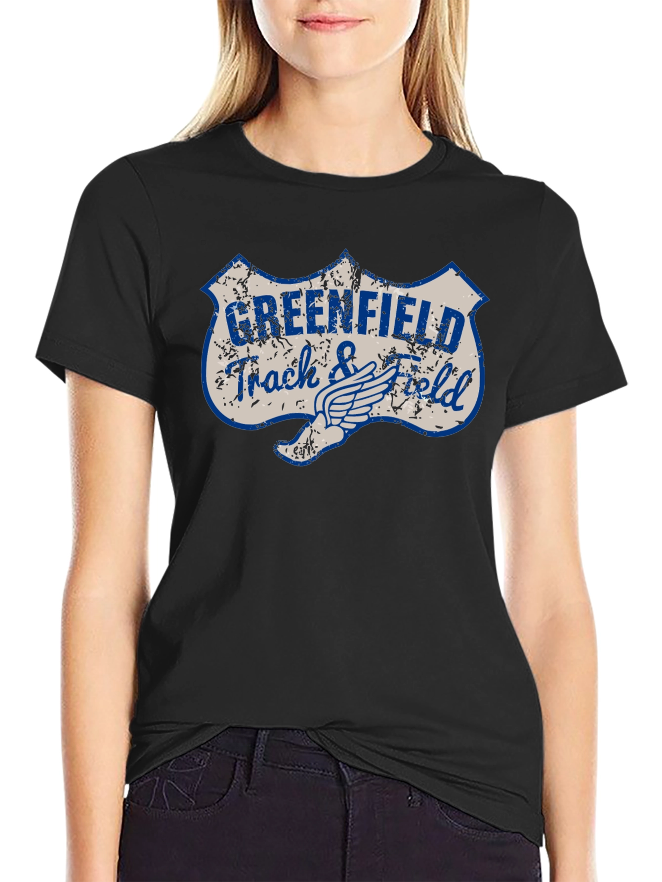 Greenfield Track & Field Graphic T-Shirt
