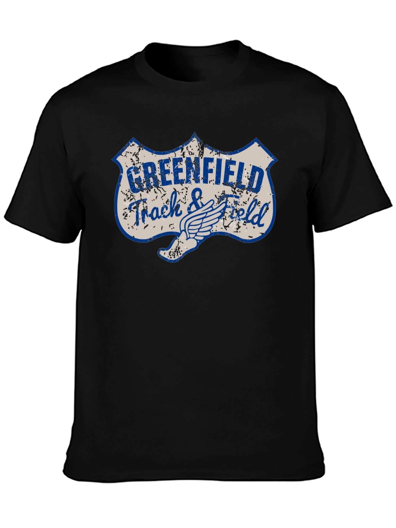 Greenfield Track & Field Graphic T-Shirt