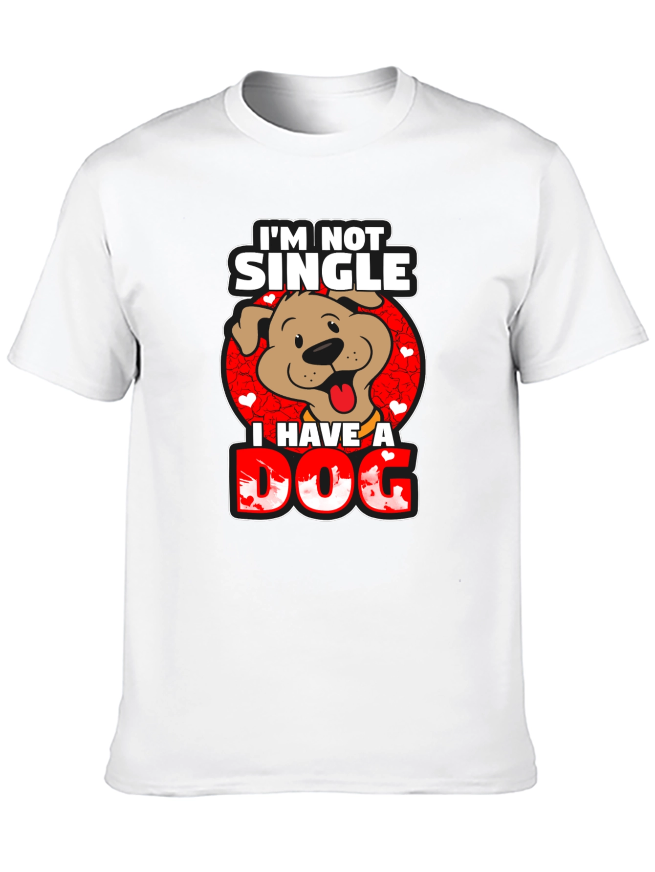 Im Not Single I Have a Dog T-Shirt