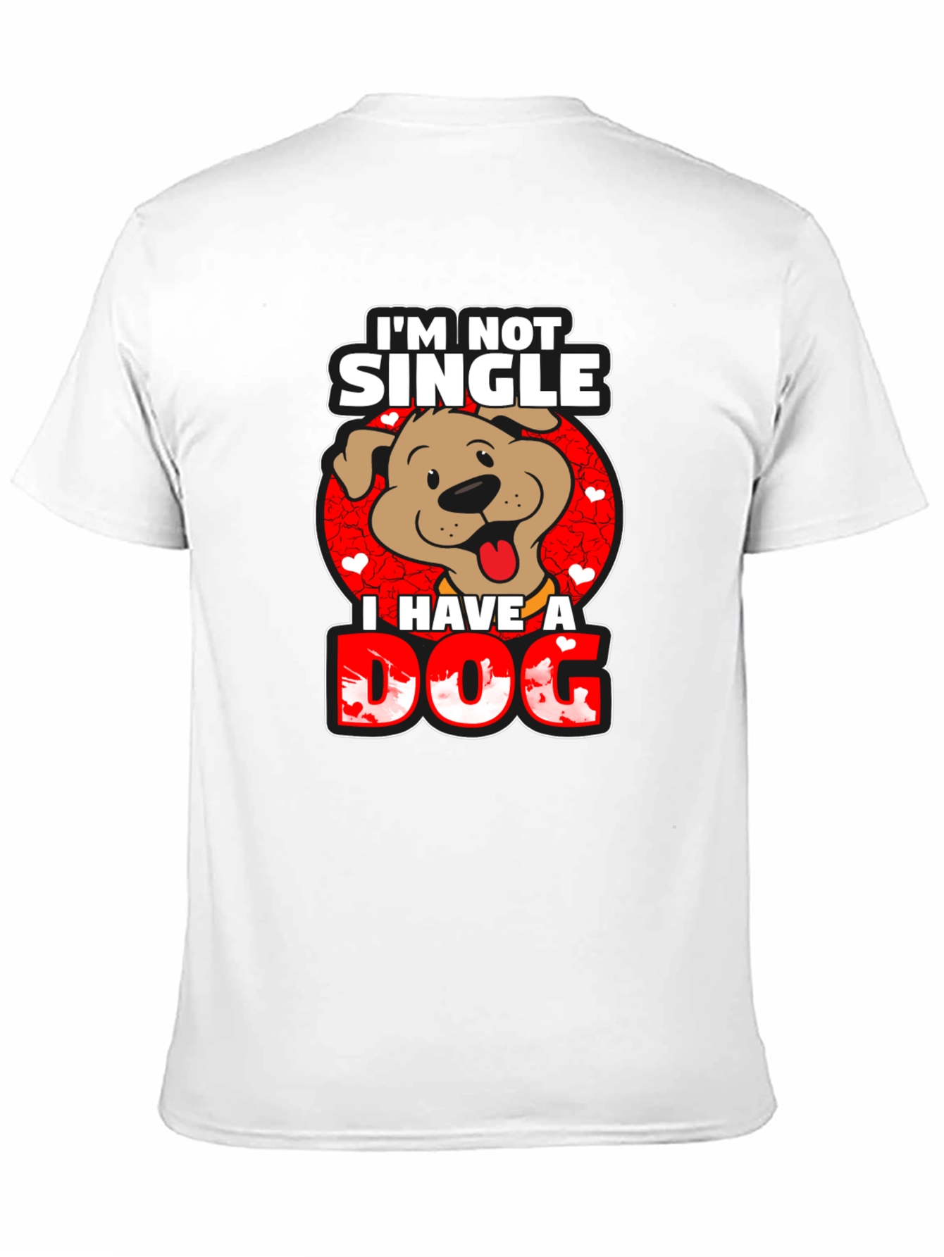 Im Not Single I Have a Dog T-Shirt